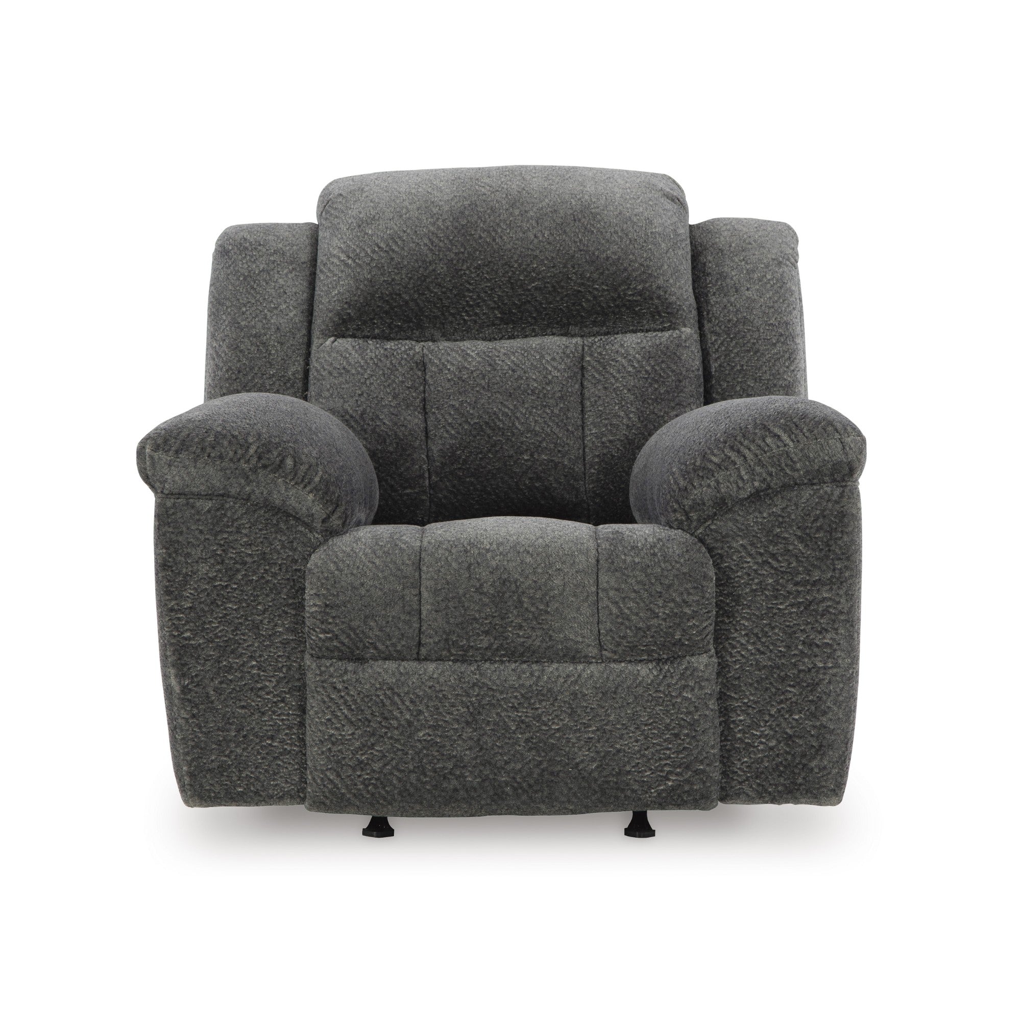 Frohn Rocker Reclining Chair Dark Grey