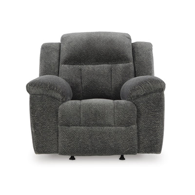 Frohn Rocker Reclining Chair Dark Grey
