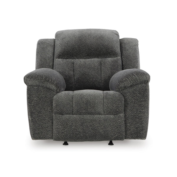 Frohn Rocker Reclining Chair Dark Grey