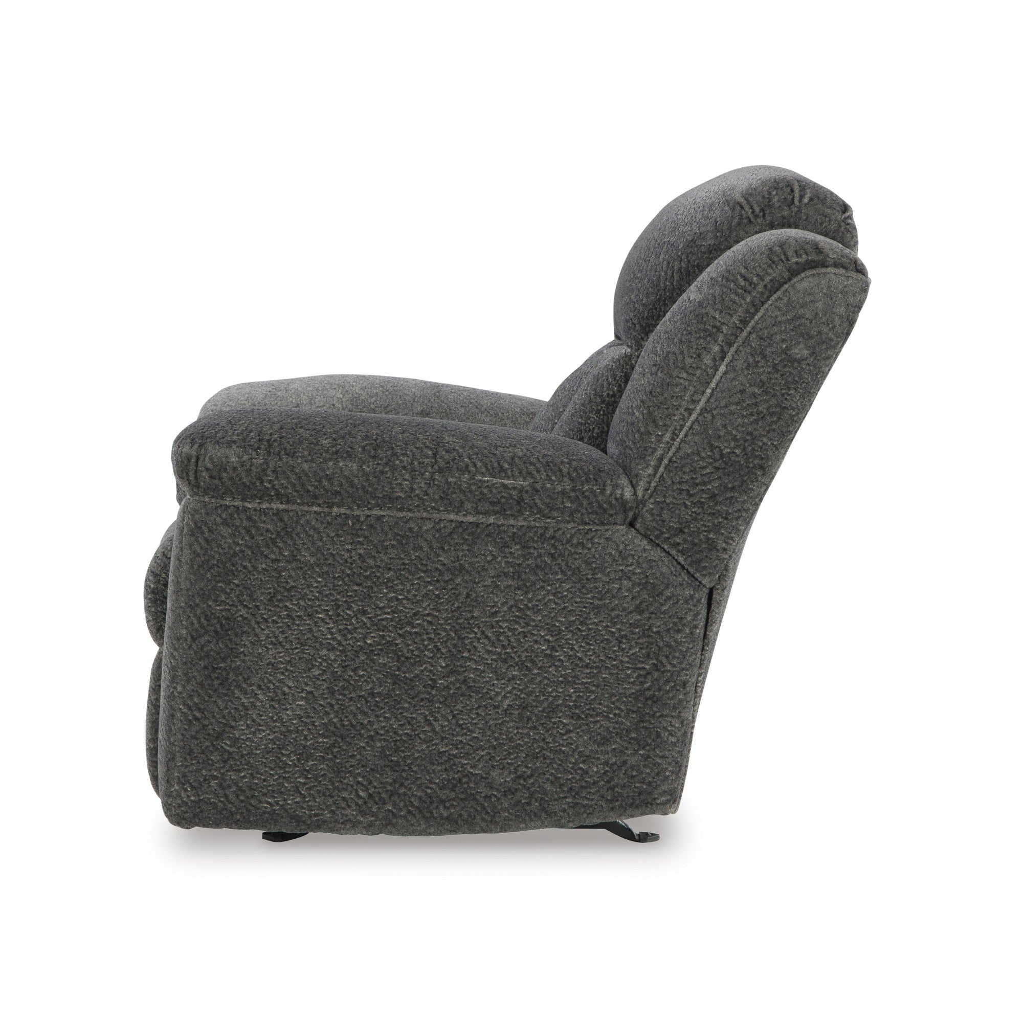 Frohn Rocker Reclining Chair Dark Grey