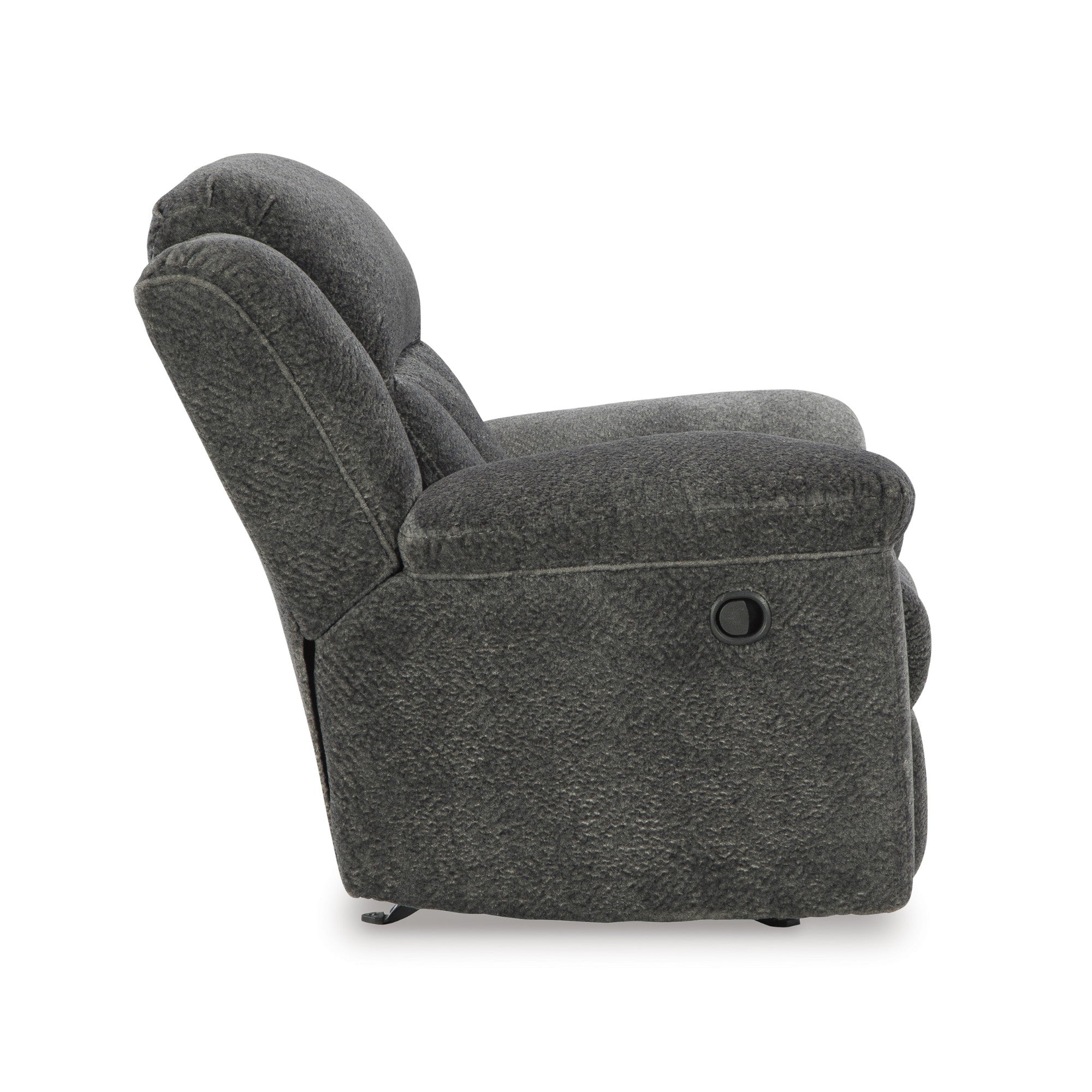 Frohn Rocker Reclining Chair Dark Grey