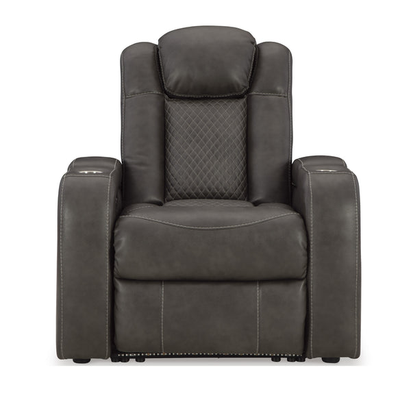 Fyne-Dyme Power Reclining Chair with Adjustable Headrest Shadow