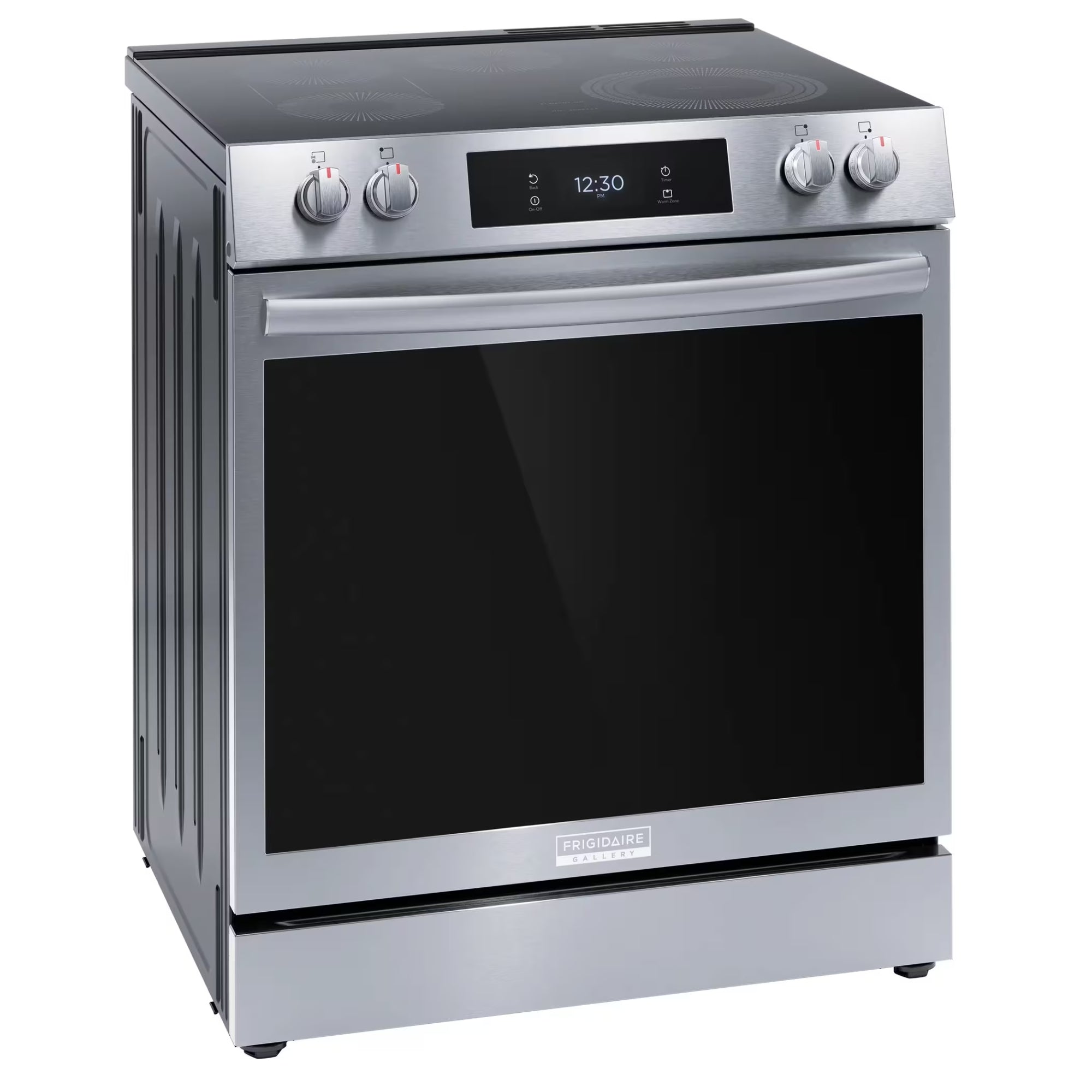 Frigidaire Gallery GCFE306CBF 30-Inch Front-Control Electric Range with Total Convection Stainless Steel