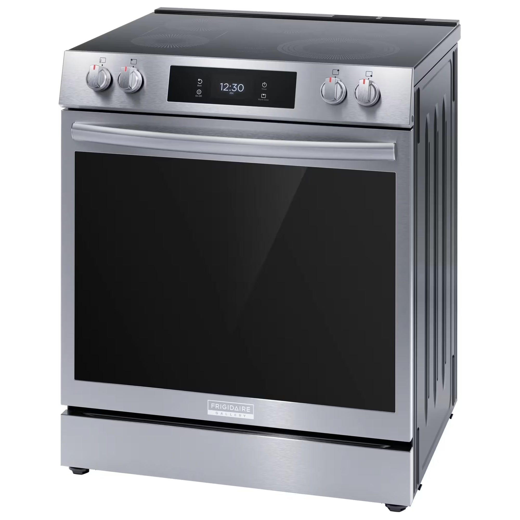 Frigidaire Gallery GCFE306CBF 30-Inch Front-Control Electric Range with Total Convection Stainless Steel