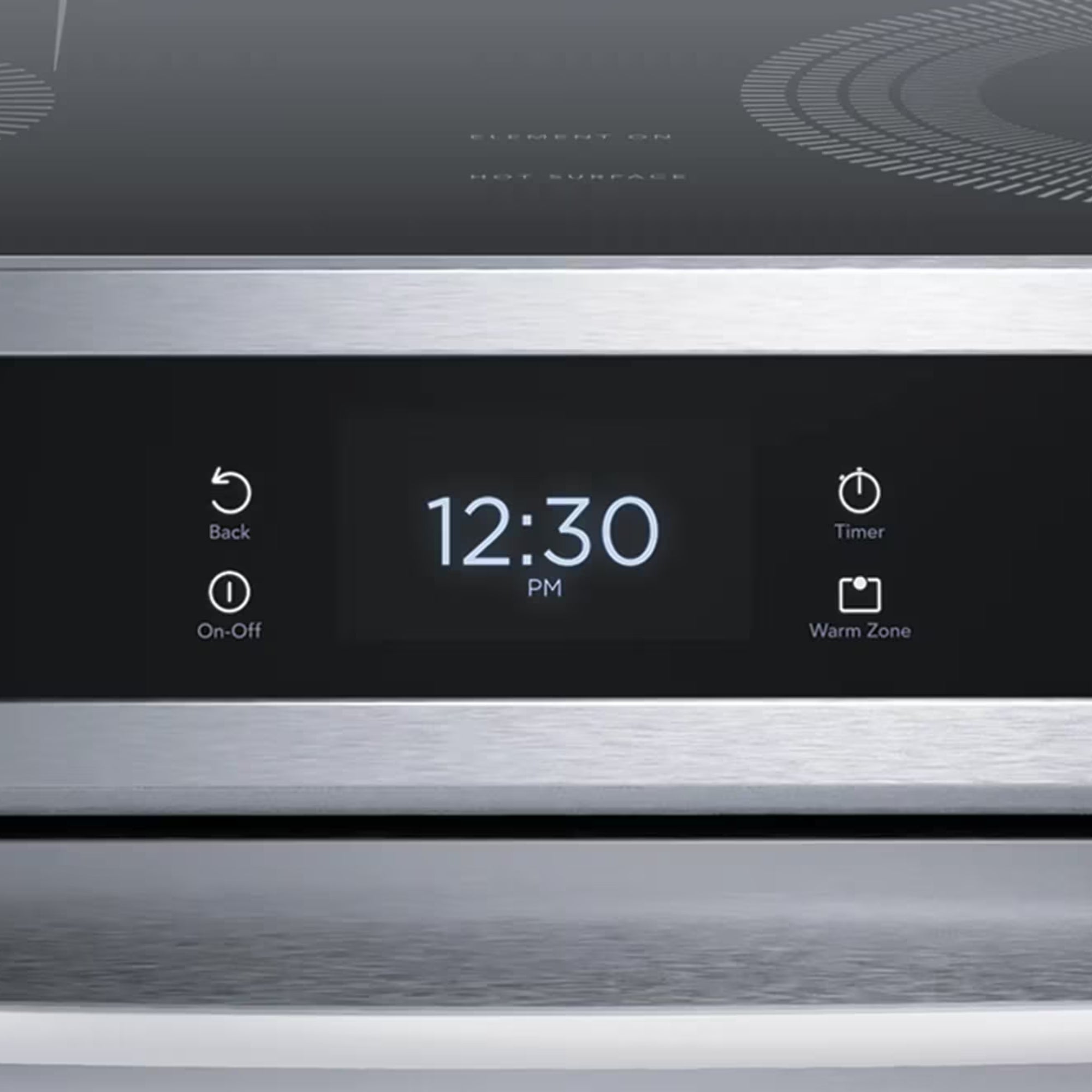 Frigidaire Gallery GCFE306CBF 30-Inch Front-Control Electric Range with Total Convection Stainless Steel