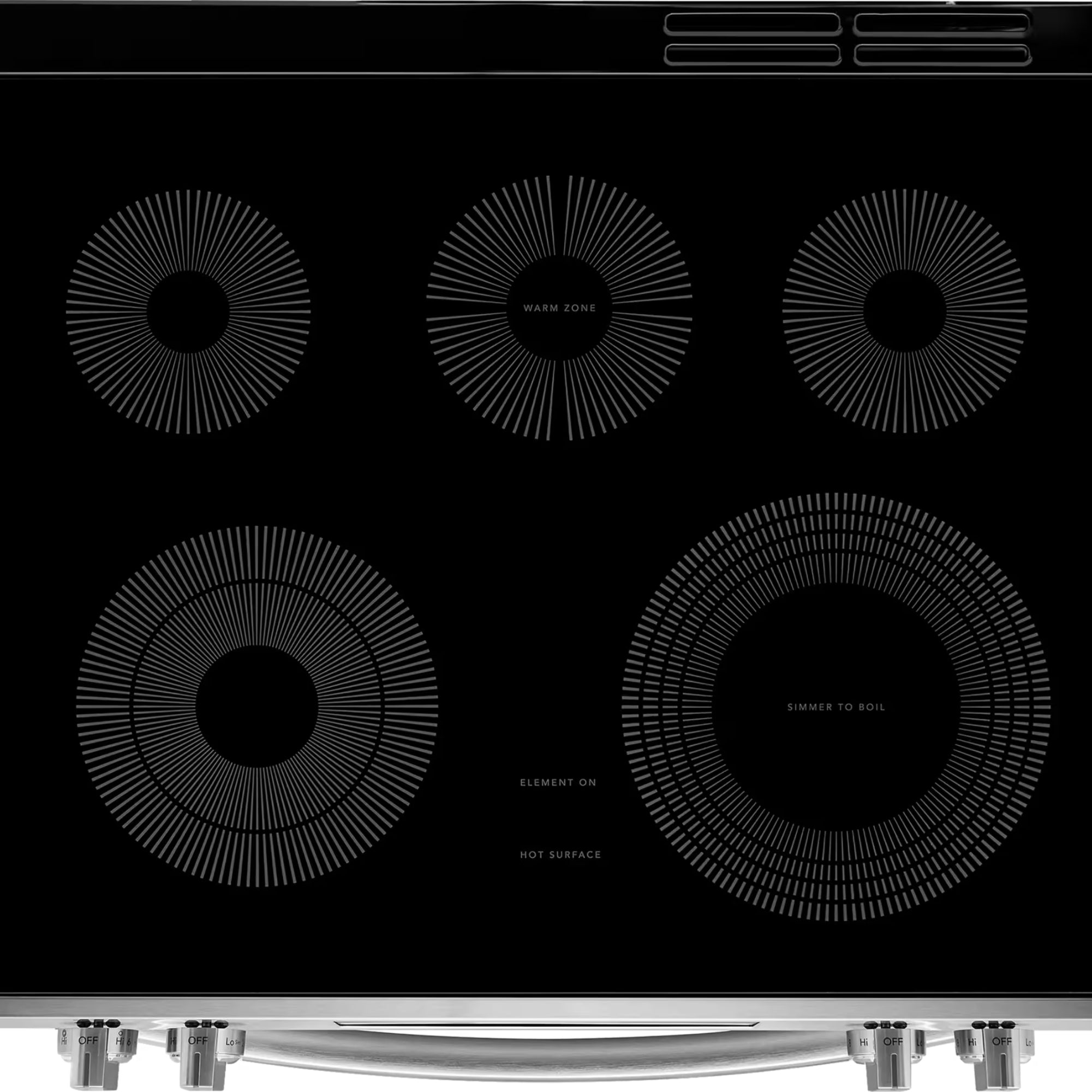 Frigidaire Gallery GCFE307CBF 30-Inch Electric Range with Stone-Baked Pizza Stainless Steel