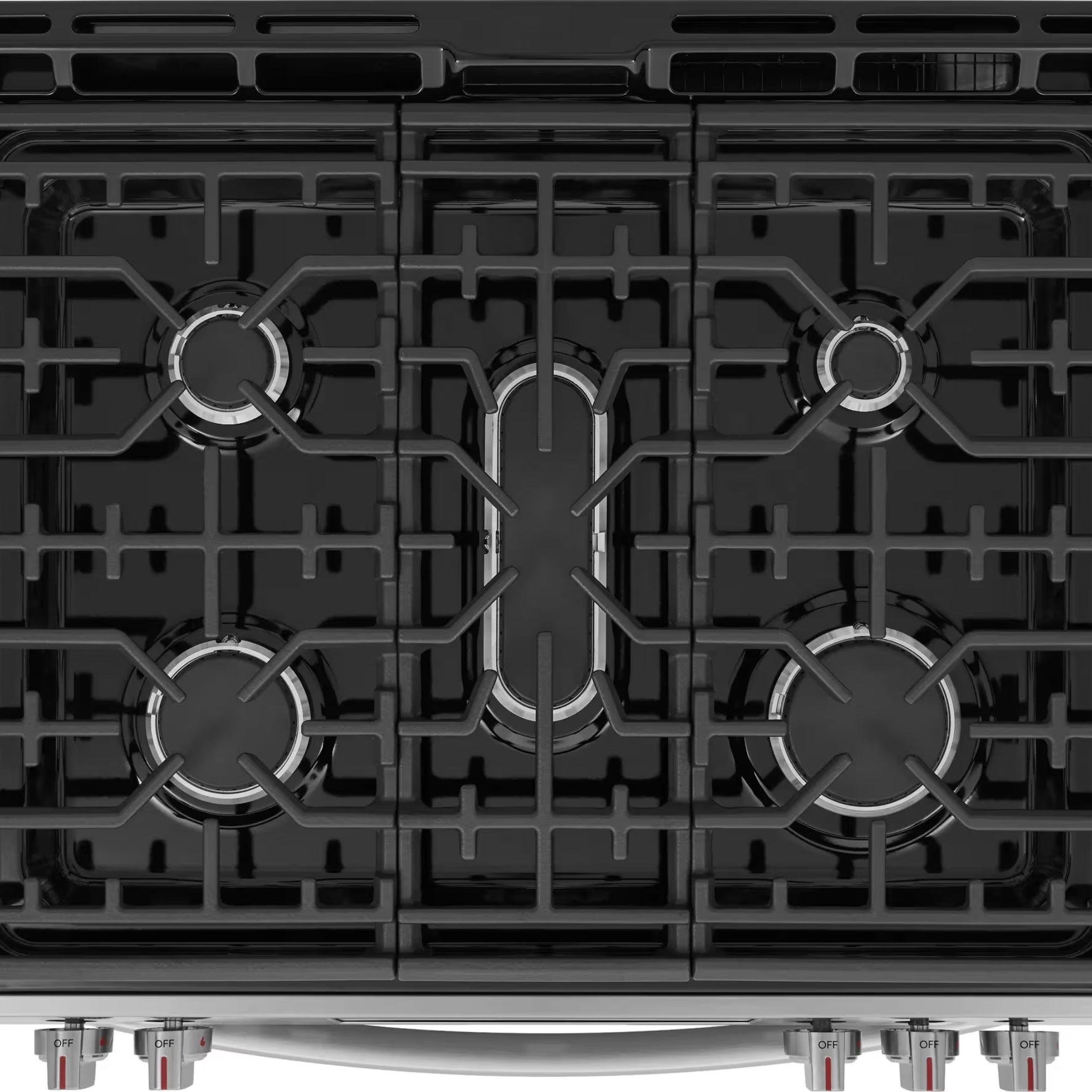 Frigidaire Gallery GCFG3059BF 30-Inch Front-Control Gas RangeStainless Steel