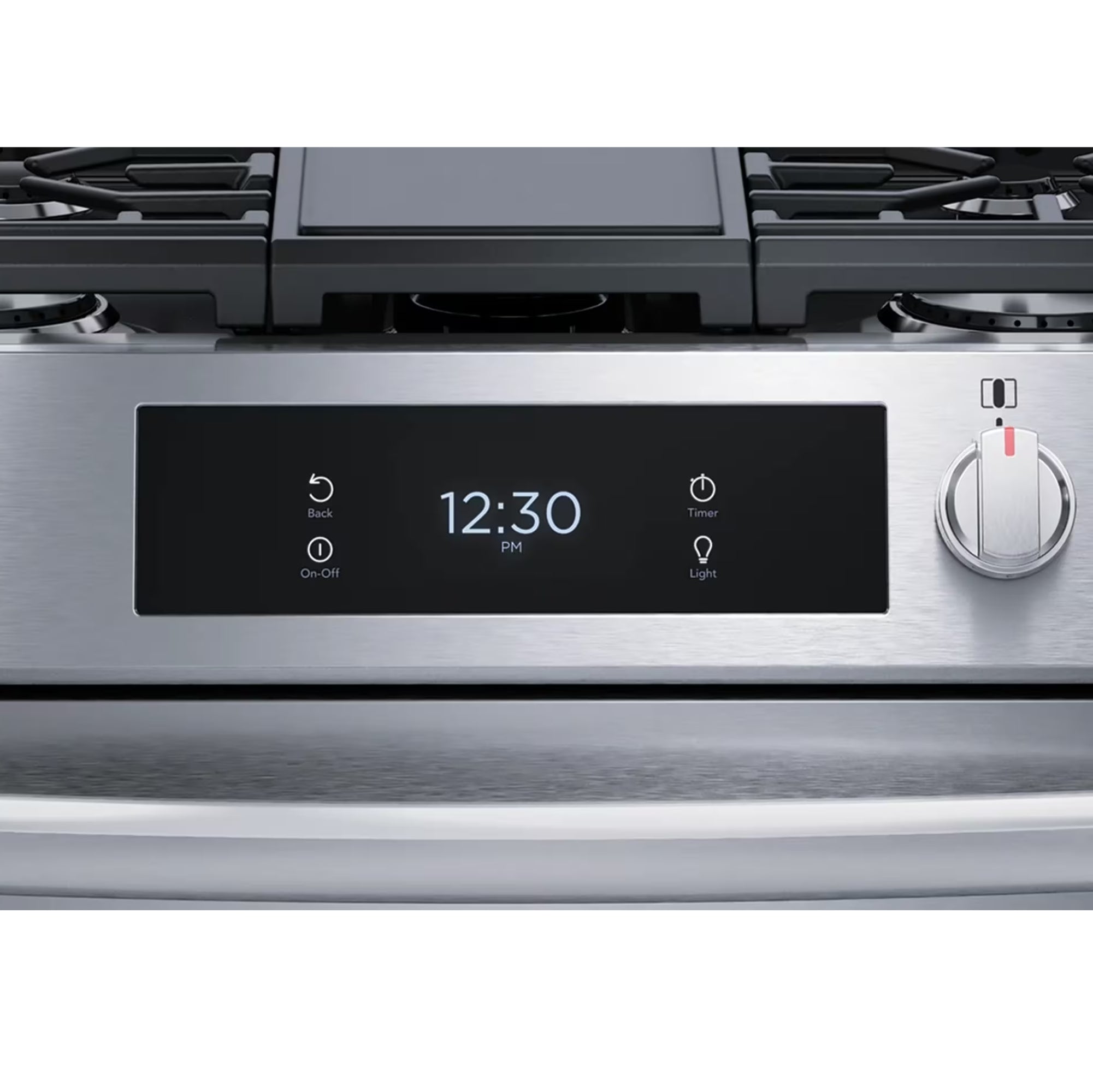 Frigidaire Gallery GCFG3060BF 30-Inch Front-Control Gas Range Stainless Steel