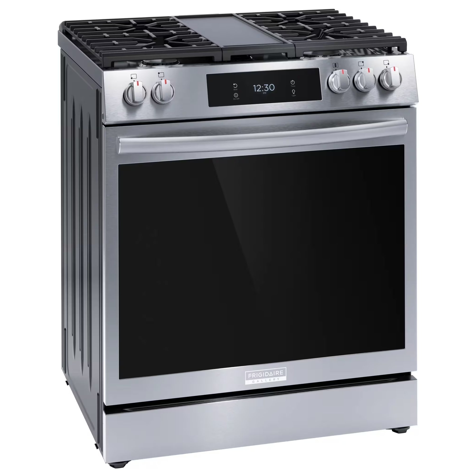 Frigidaire Gallery GCFG3060BF 30-Inch Front-Control Gas Range Stainless Steel