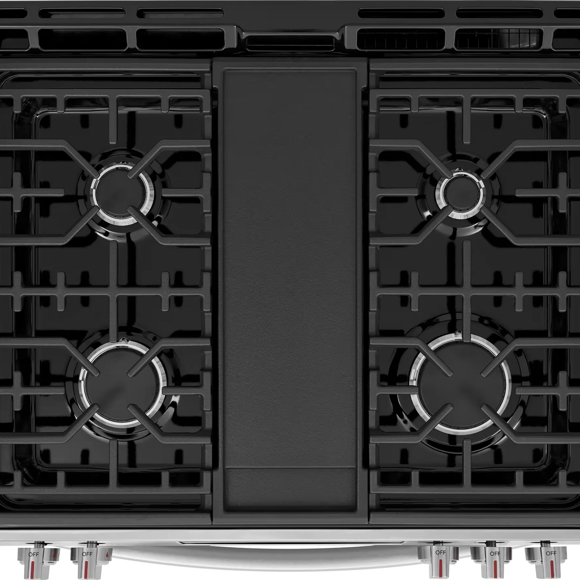 Frigidaire Gallery GCFG3070BF 30-Inch Front-Control Gas Range with Stone-Baked Pizza Stainless Steel