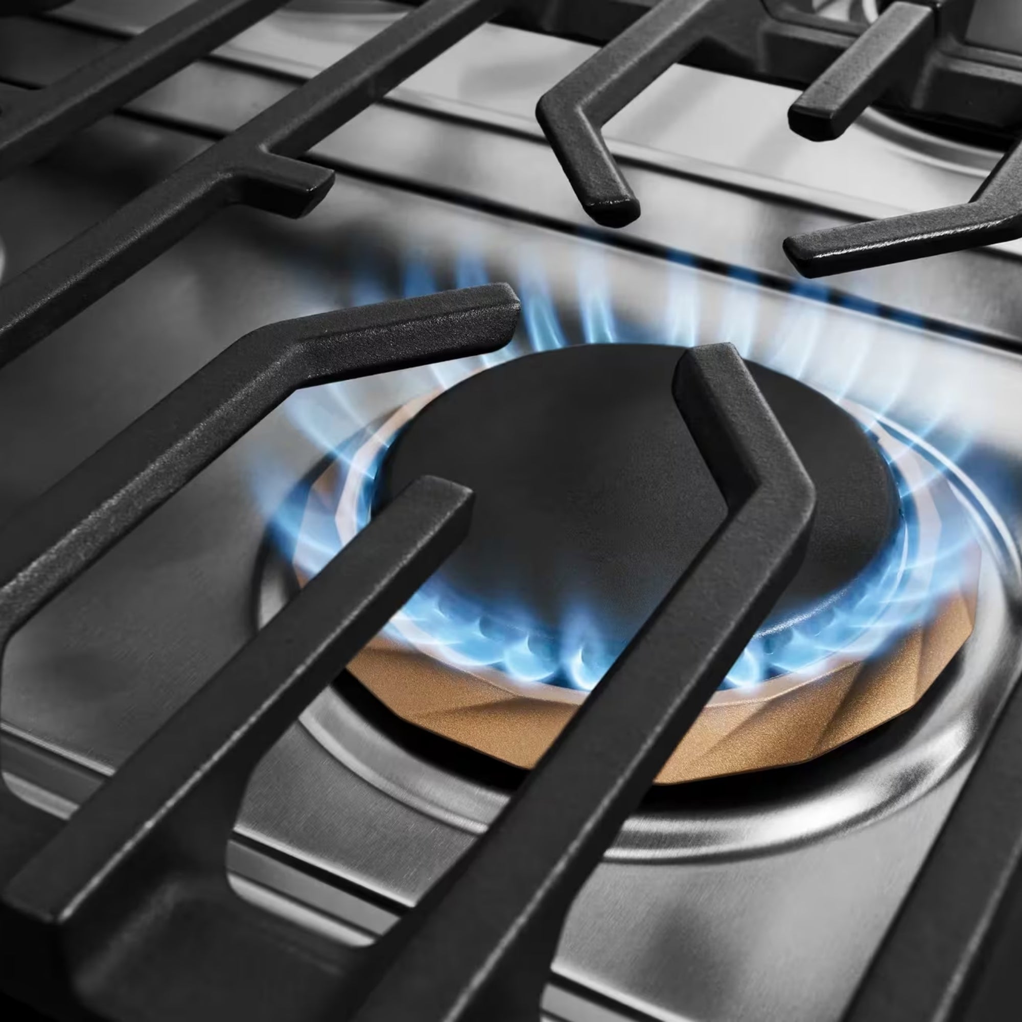 Frigidaire Gallery GCFG3661AF 36-Inch Gas Range with Air Fry and Total Convection Stainless Steel