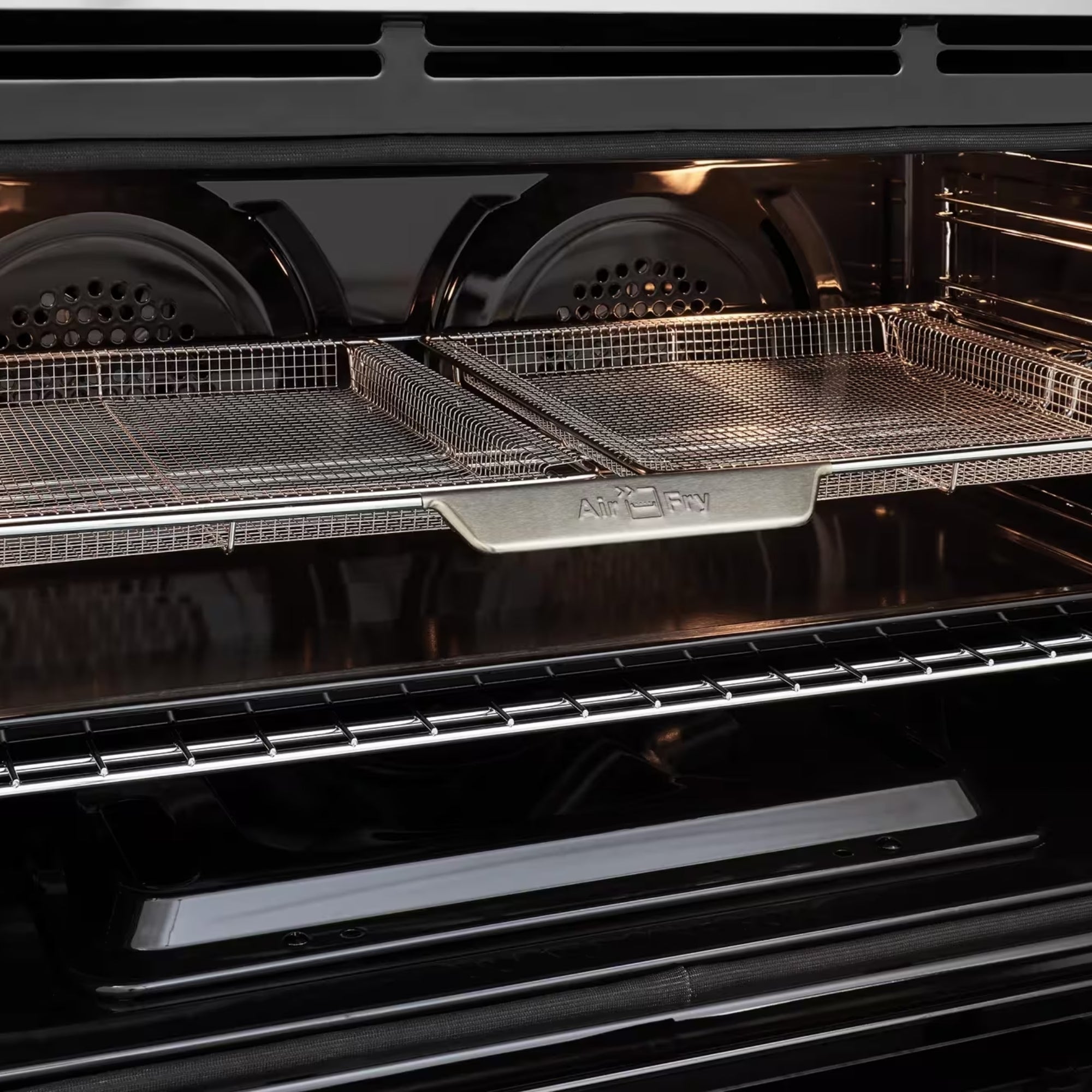 Frigidaire Gallery GCFG3661AF 36-Inch Gas Range with Air Fry and Total Convection Stainless Steel