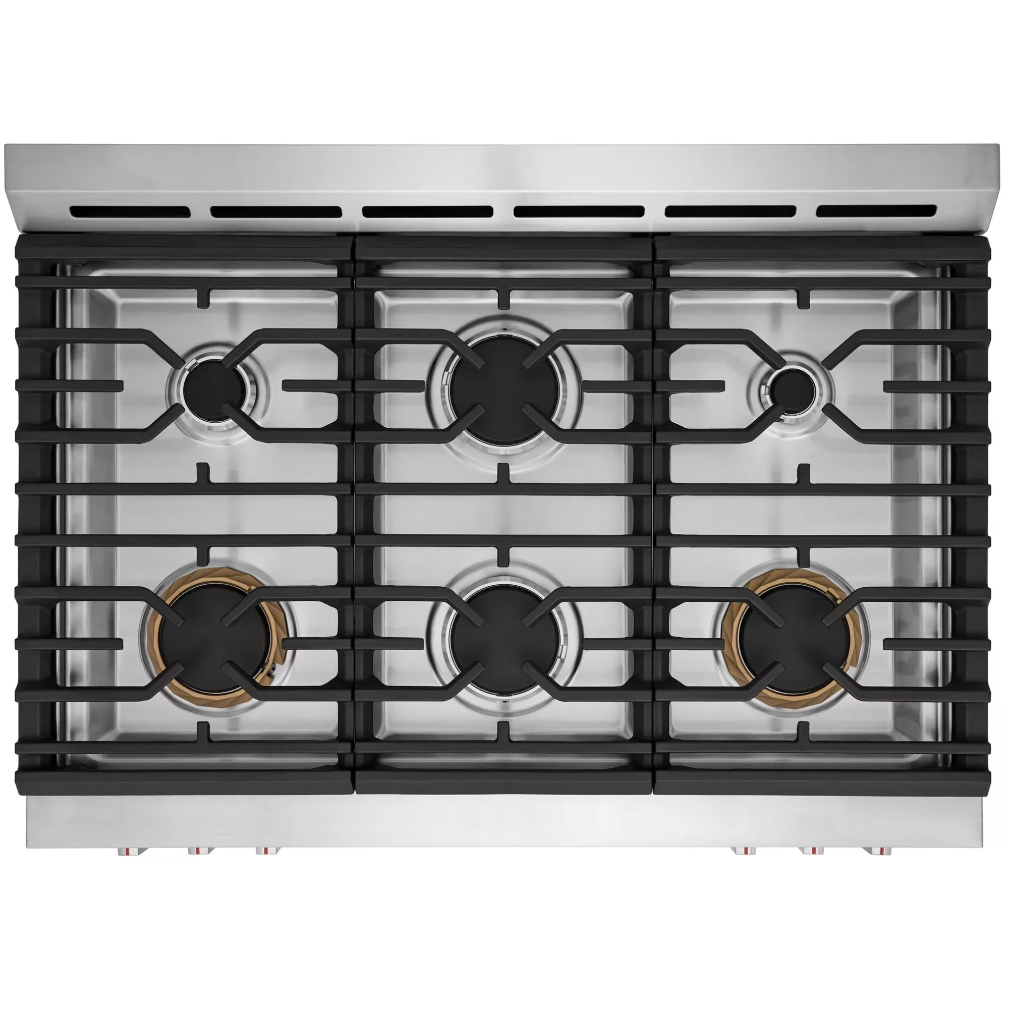 Frigidaire Gallery GCFG3661AF 36-Inch Gas Range with Air Fry and Total Convection Stainless Steel