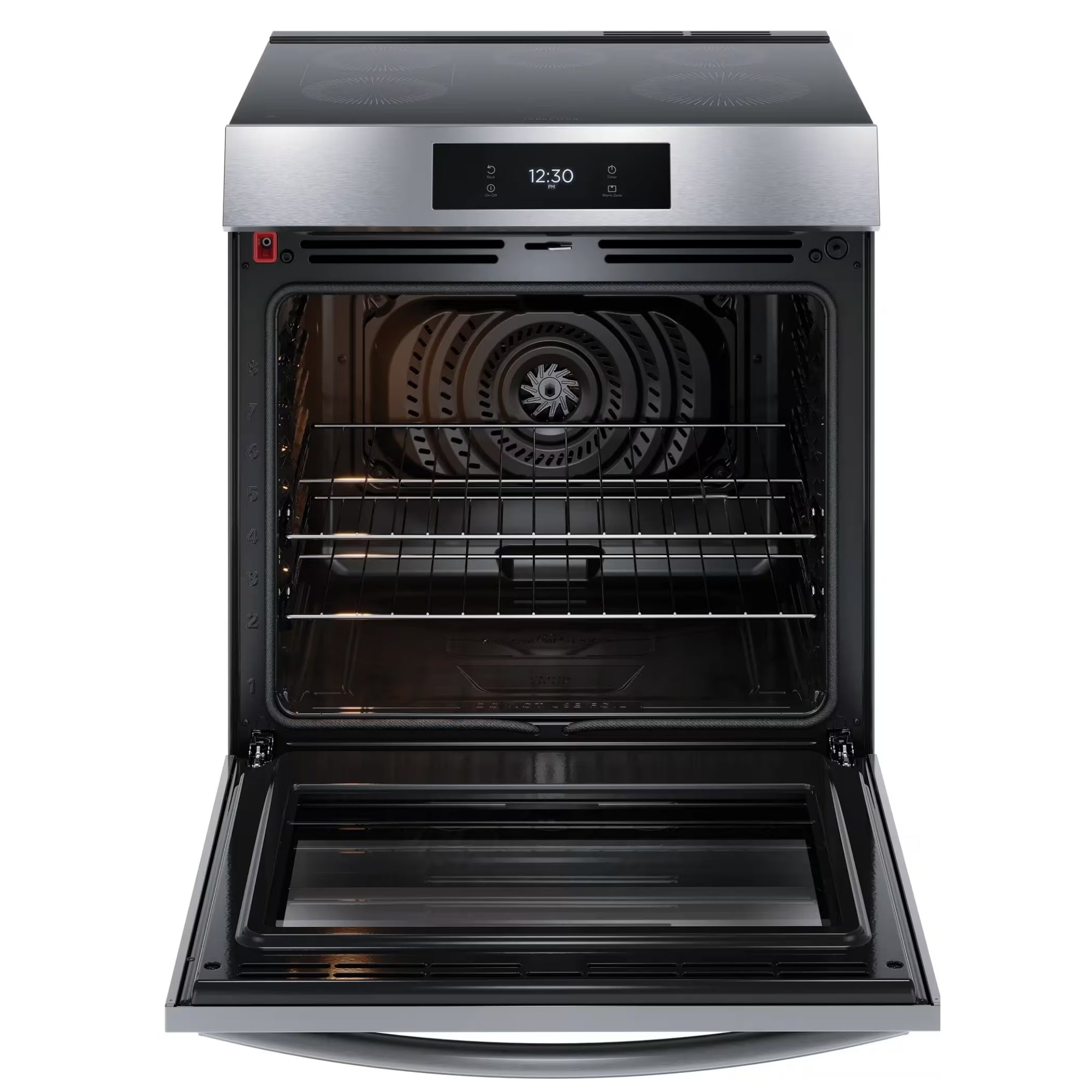 Frigidaire Gallery GCFI306CBF 30-Inch Front-Control Induction Range Stainless Steel