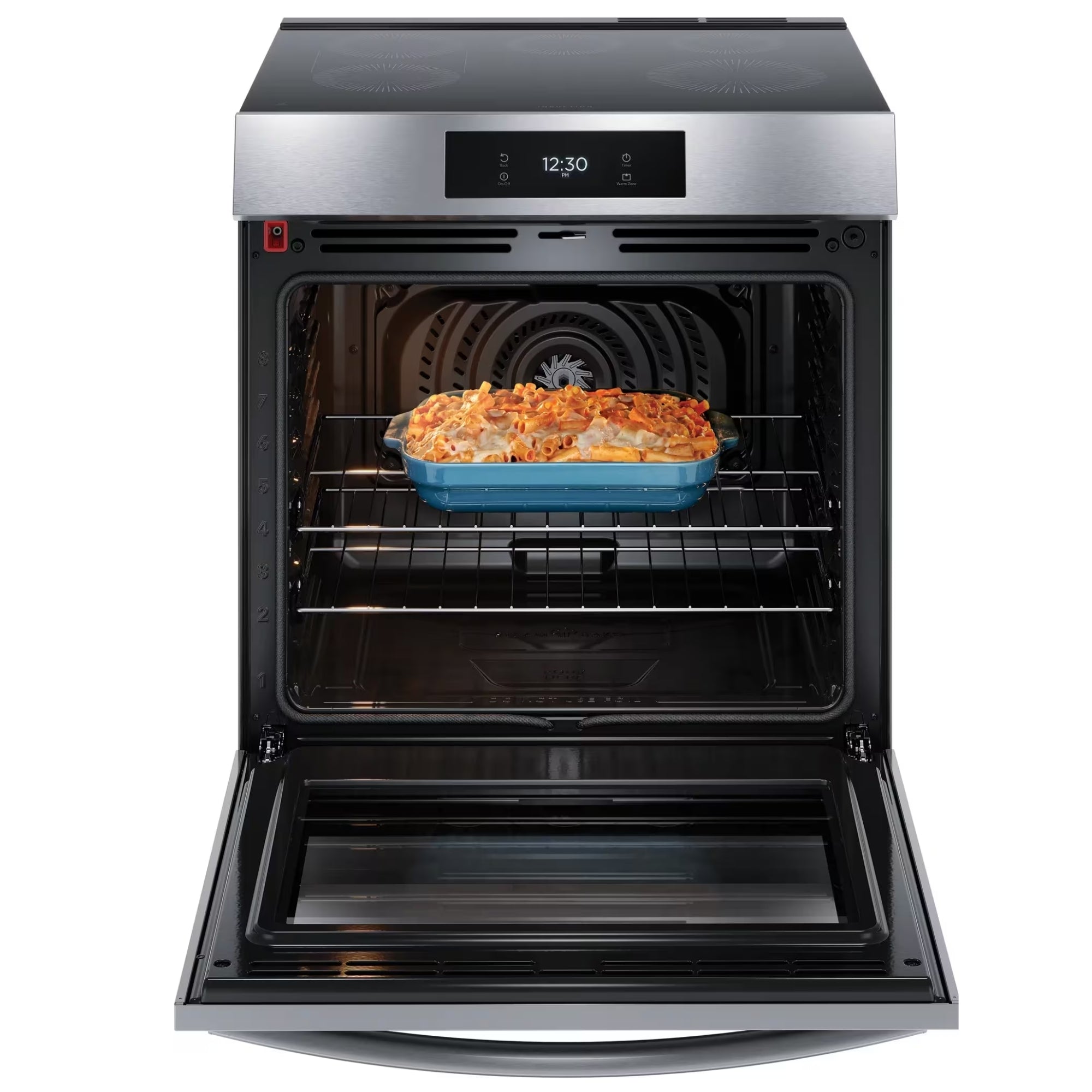 Frigidaire Gallery GCFI306CBF 30-Inch Front-Control Induction Range Stainless Steel