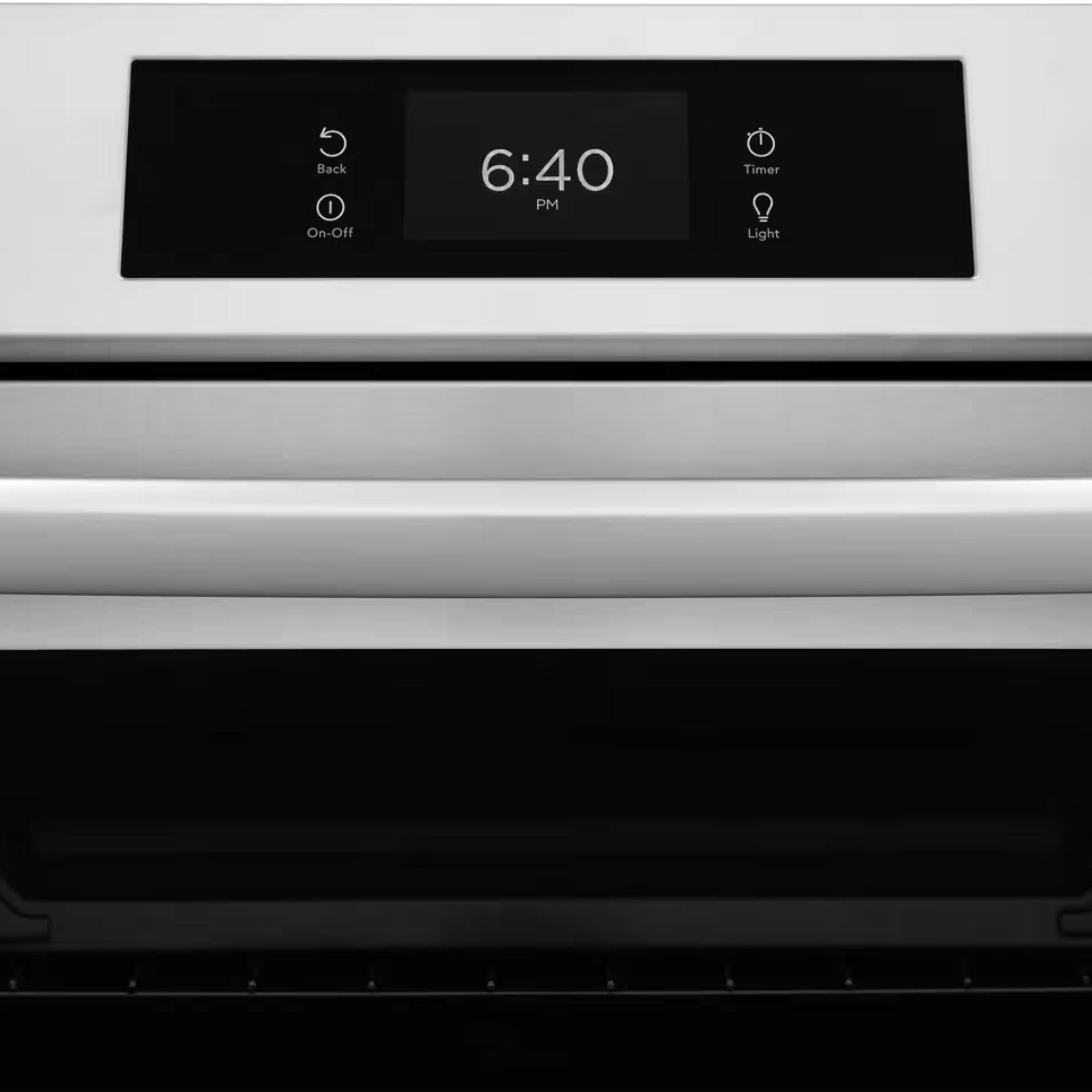 Frigidaire Gallery GCFI307CBF 30" Front Control Induction Range with Stone-Baked Pizza