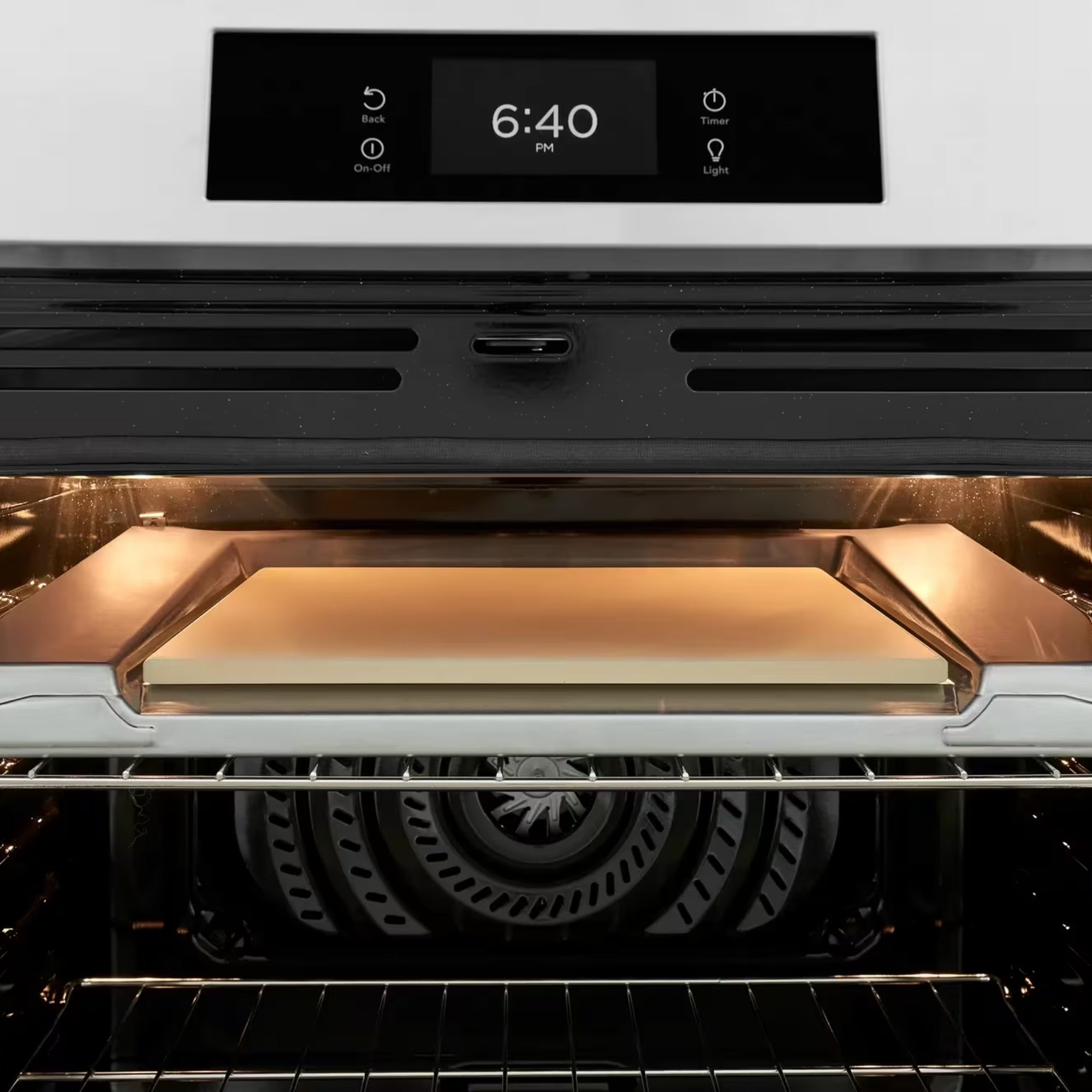 Frigidaire Gallery GCFI307CBF 30" Front Control Induction Range with Stone-Baked Pizza