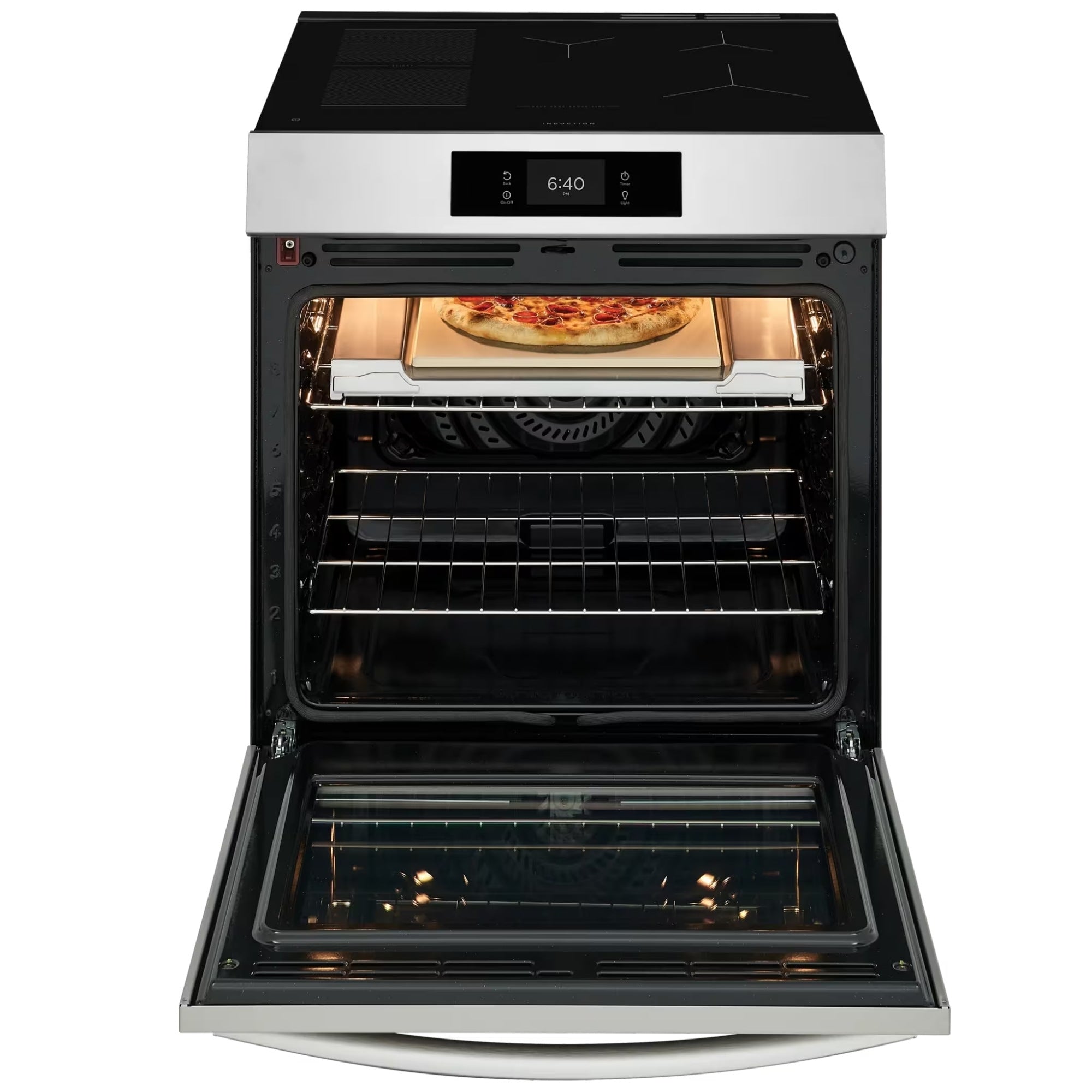Frigidaire Gallery 3 piece Counter-Depth & Induction Range Set