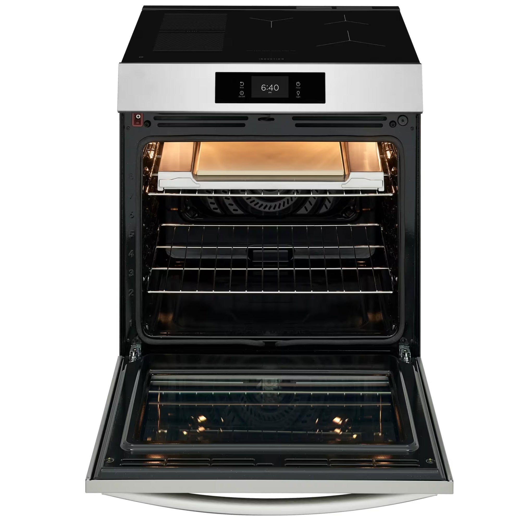 Frigidaire Gallery 3 piece Counter-Depth & Induction Range Set