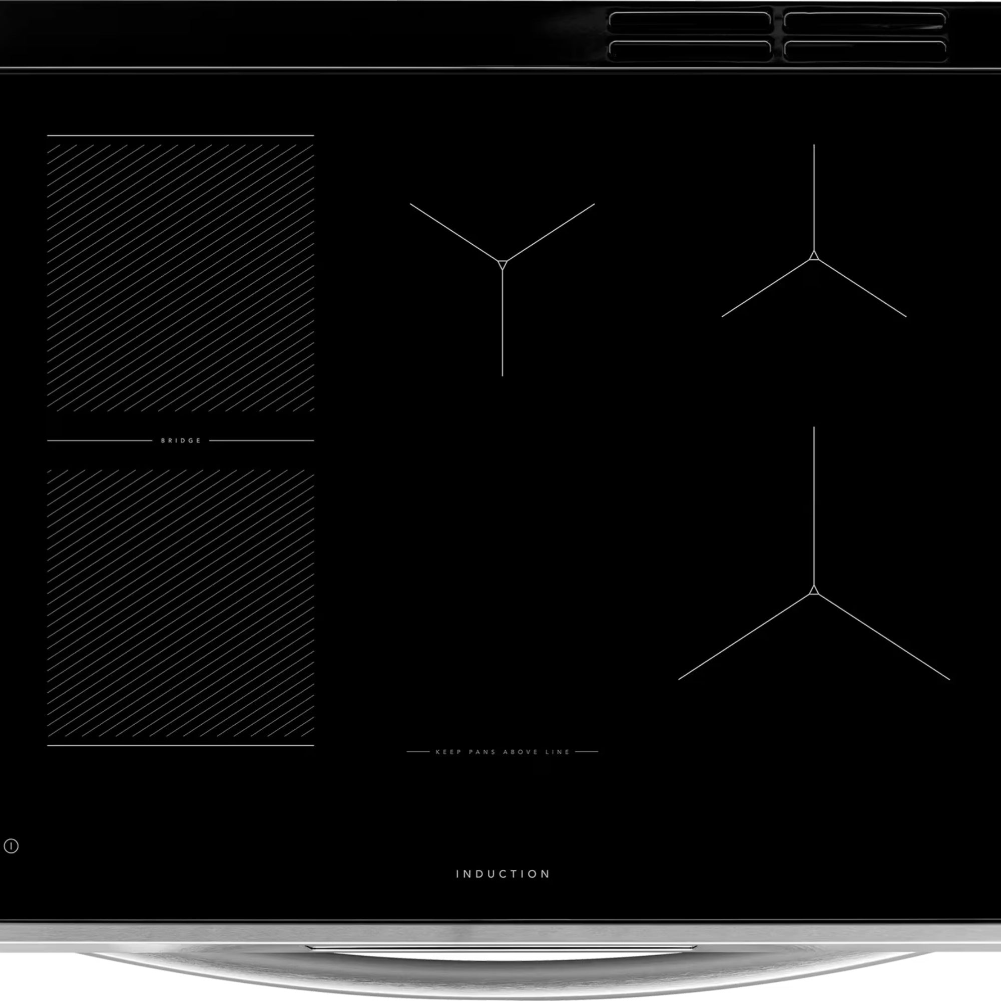 Frigidaire Gallery 3 piece Counter-Depth & Induction Range Set