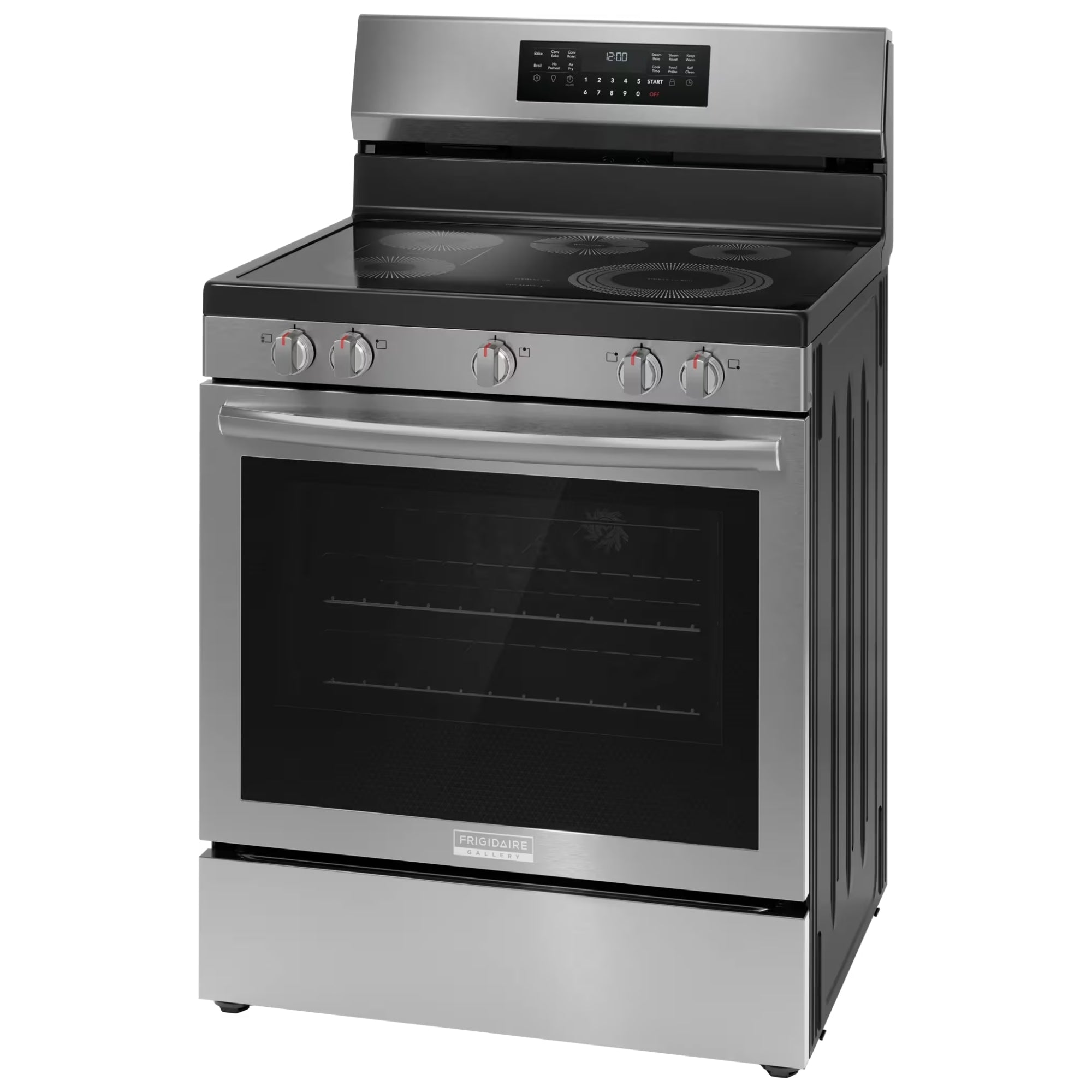 Frigidaire Gallery GCRE306CBF 30-Inch Rear-Control Electric Range Stainless Steel