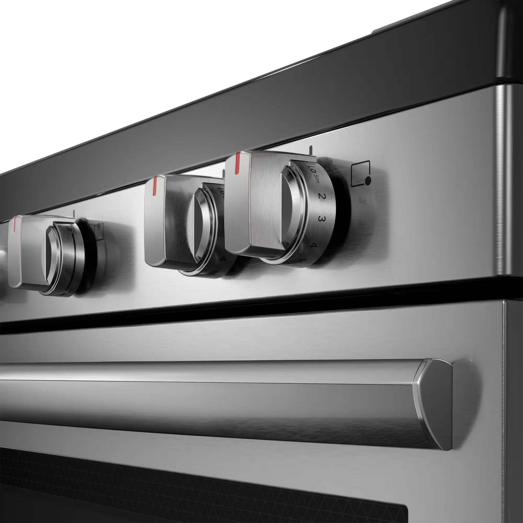 Frigidaire Gallery GCRE306CBF 30-Inch Rear-Control Electric Range Stainless Steel