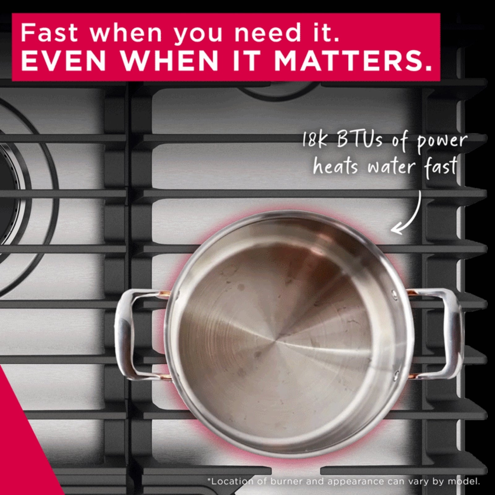 Frigidaire Gallery GCRG3060BD 30-Inch Rear-Control Gas Range Black Stainless Steel