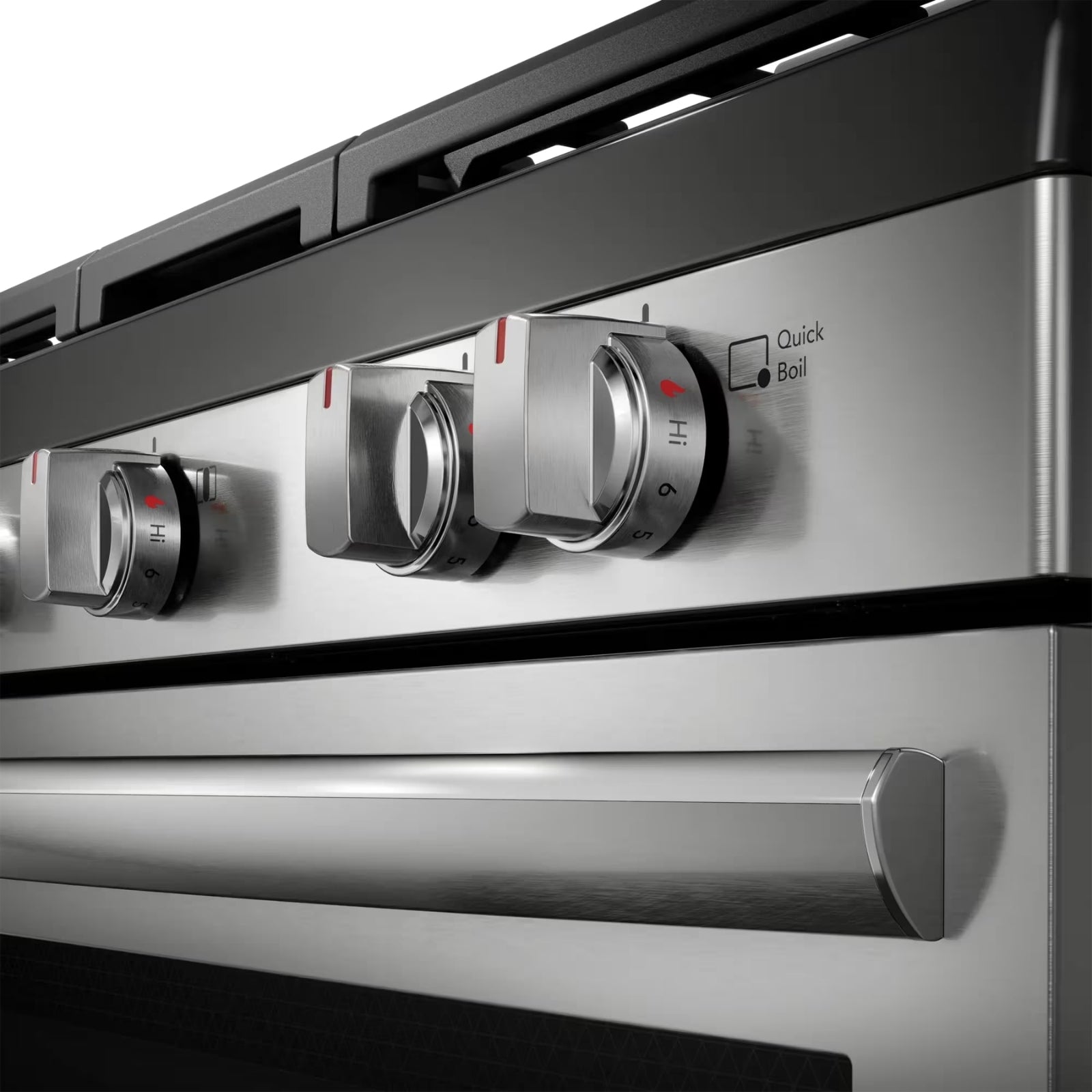 Frigidaire Gallery GCRG3060BF 30-Inch Rear-Control Gas Range with Total Convection Stainless Steel