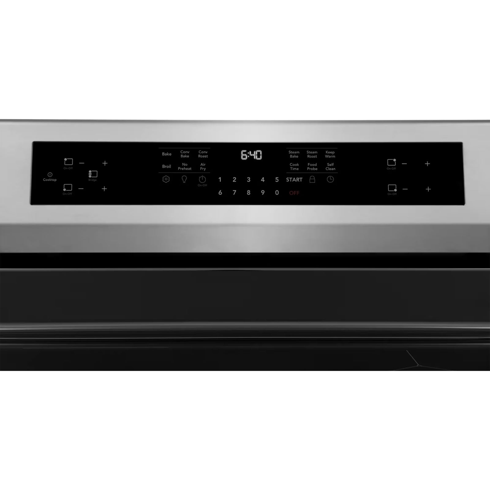 Frigidaire Gallery GCRI306CBF 30-Inch Freestanding Induction Range with Air Fry Stainless Steel