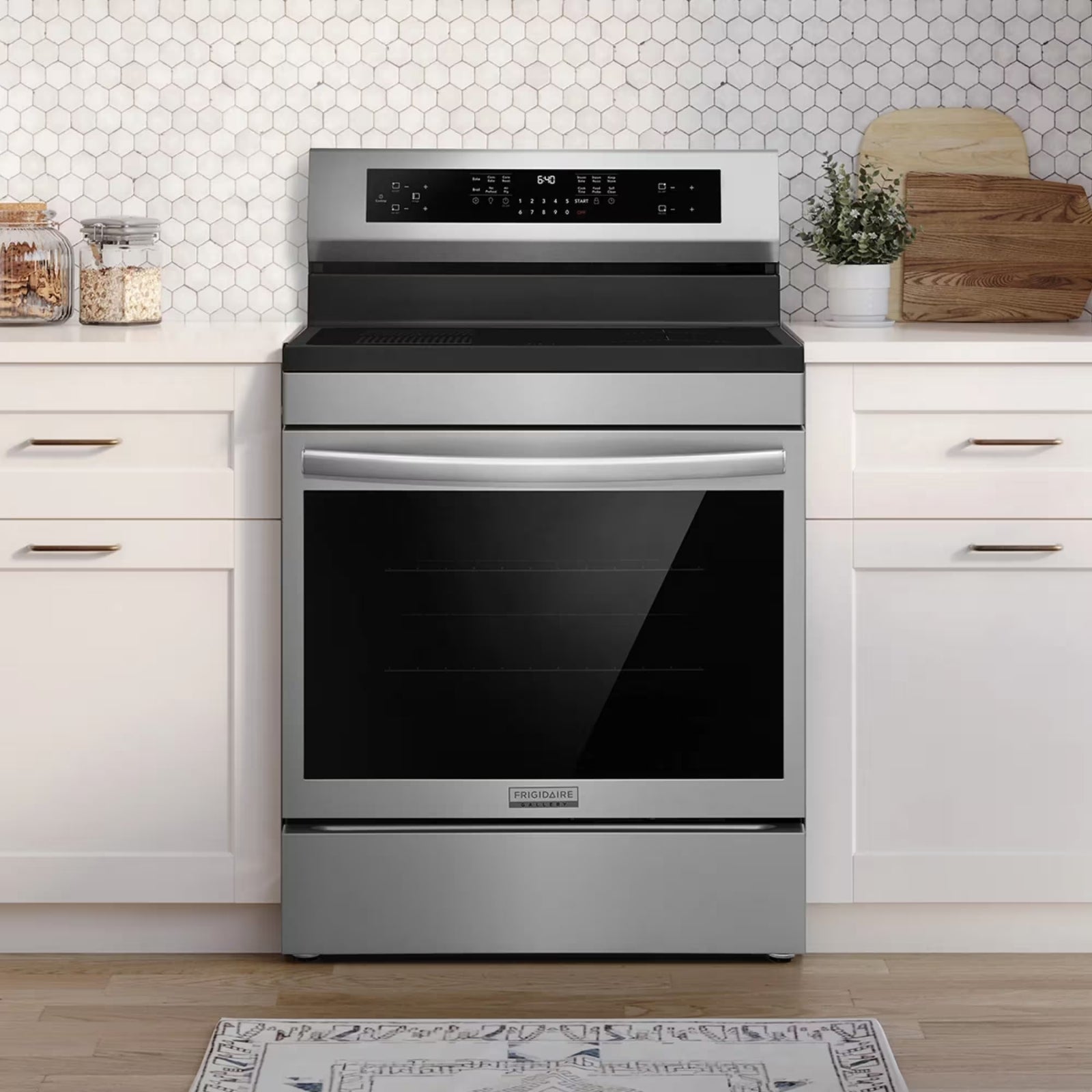 Frigidaire Gallery GCRI306CBF 30-Inch Freestanding Induction Range with Air Fry Stainless Steel