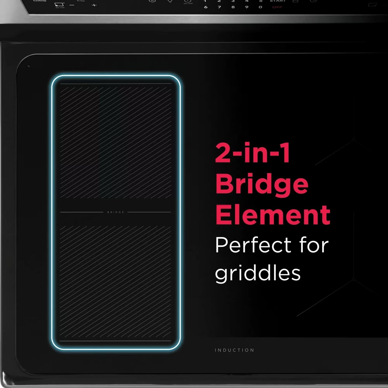 Frigidaire Gallery GCRI306CBF 30-Inch Freestanding Induction Range with Air Fry Stainless Steel