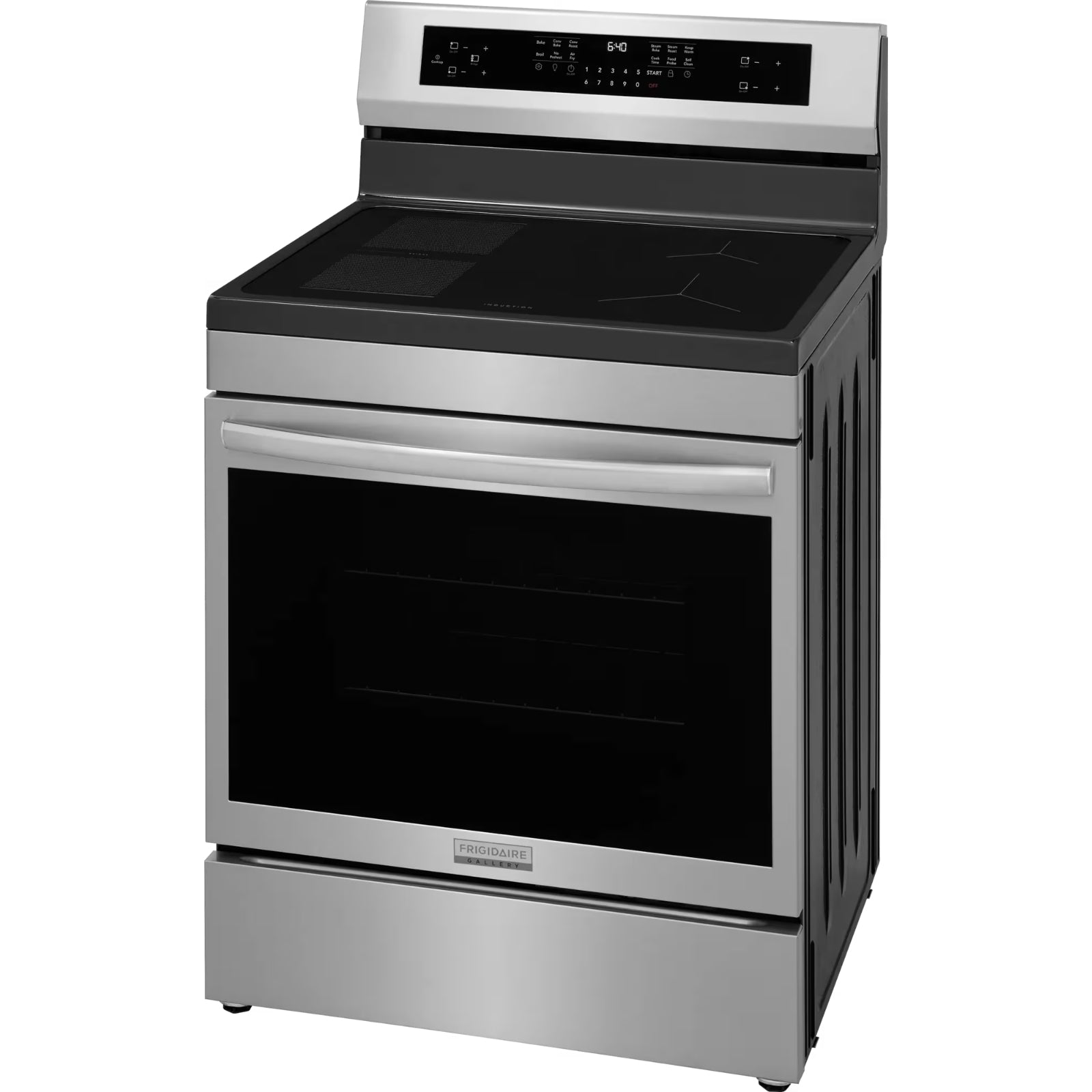 Frigidaire Gallery GCRI306CBF 30-Inch Freestanding Induction Range with Air Fry Stainless Steel