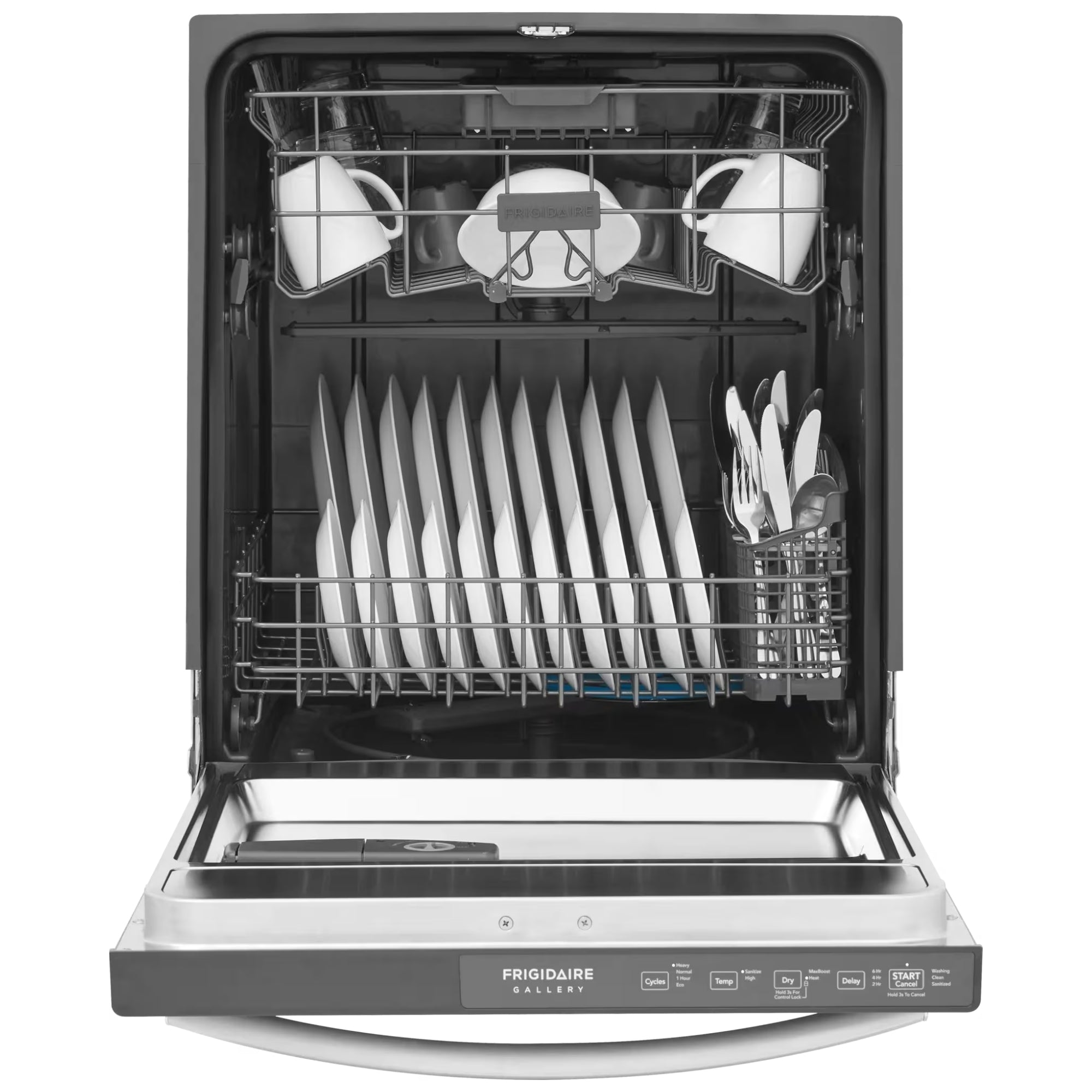 Frigidaire Gallery GDHH4527AF 24-Inch Dishwasher Stainless Steel