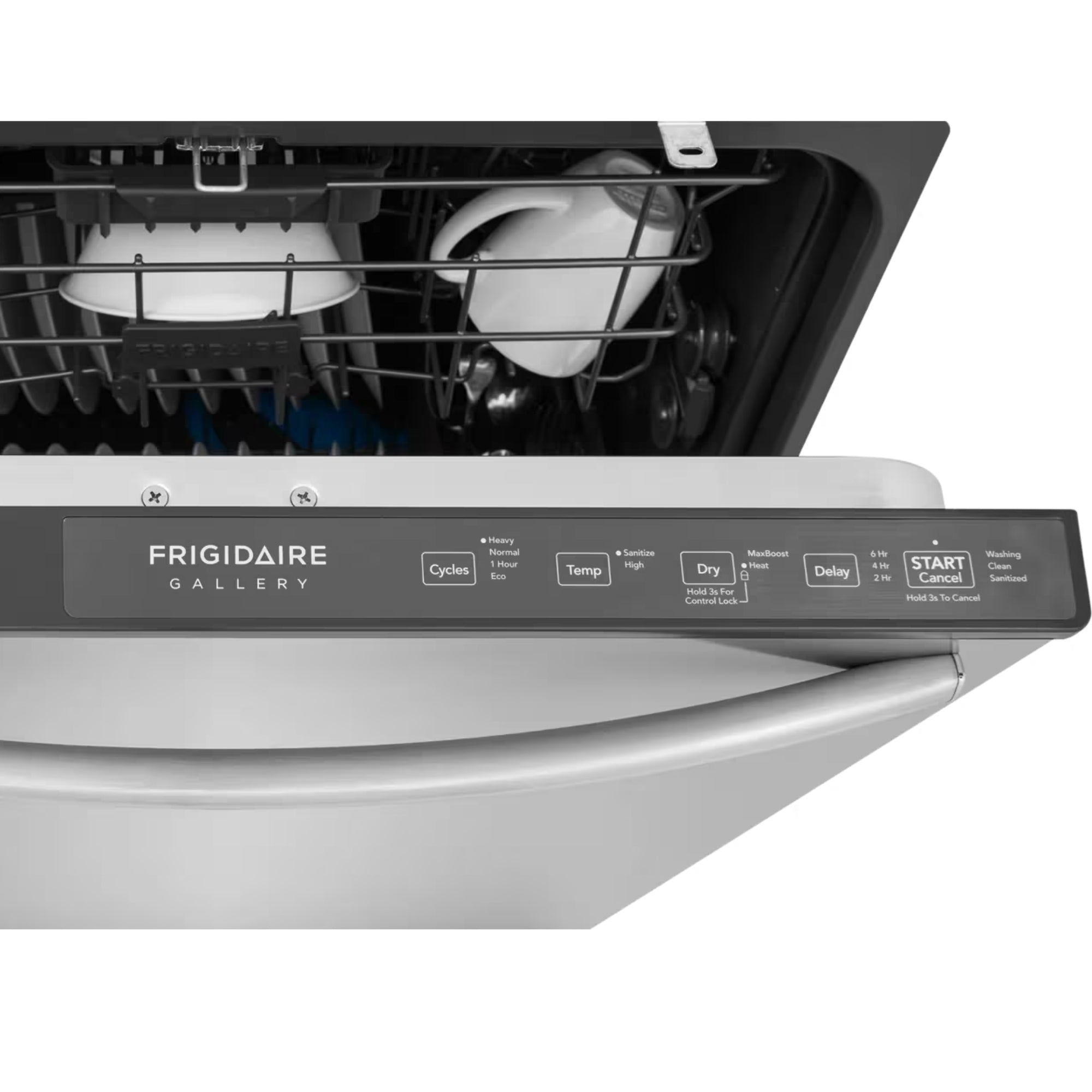Frigidaire Gallery GDHH4527AF 24-Inch Dishwasher Stainless Steel