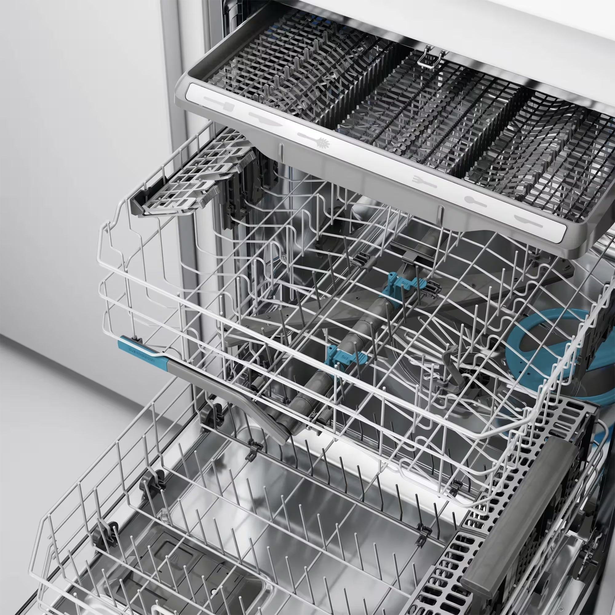 Frigidaire Gallery GDSH4715AD 24-Inch Built-In Dishwasher Black Stainless Steel