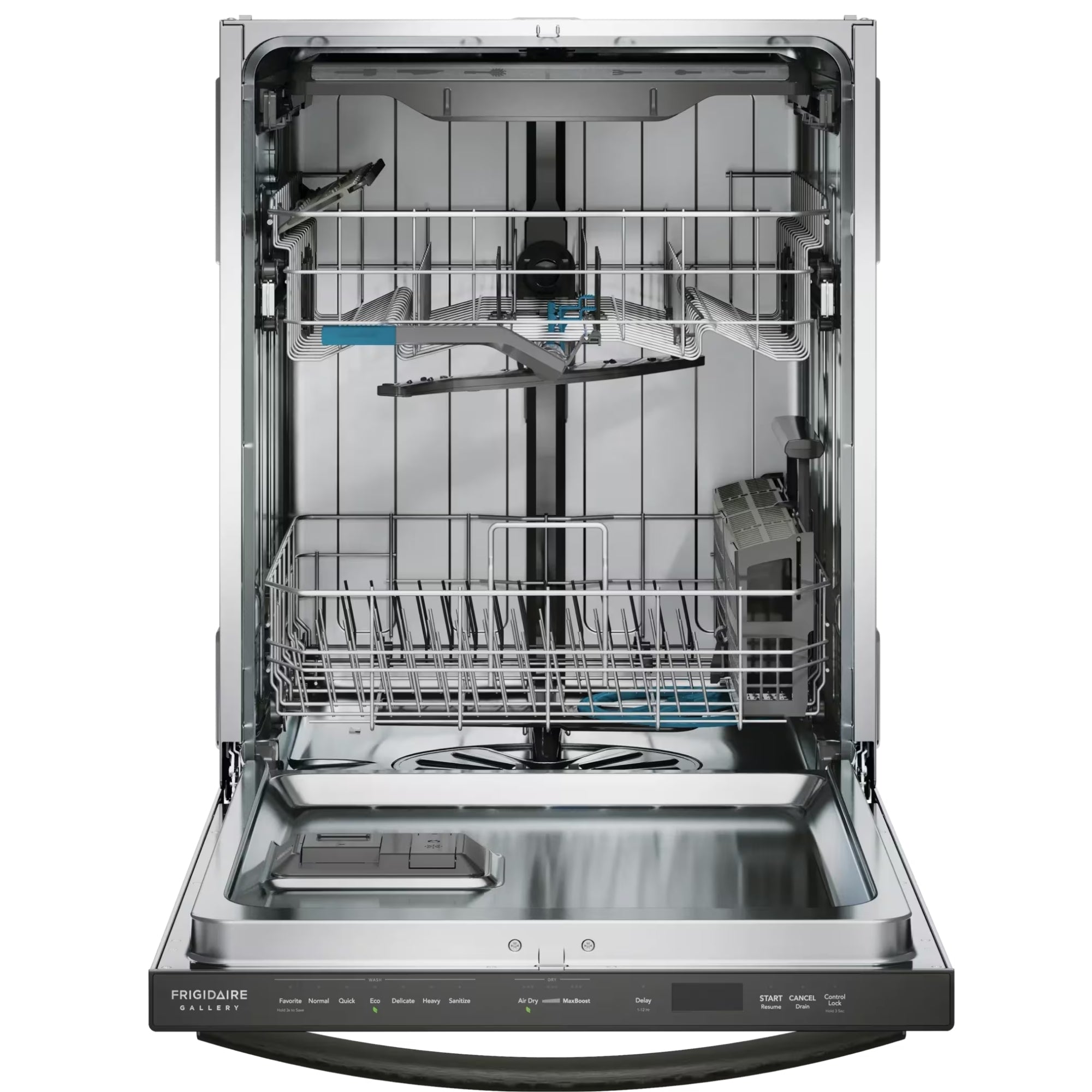 Frigidaire Gallery GDSH4715AD 24-Inch Built-In Dishwasher Black Stainless Steel