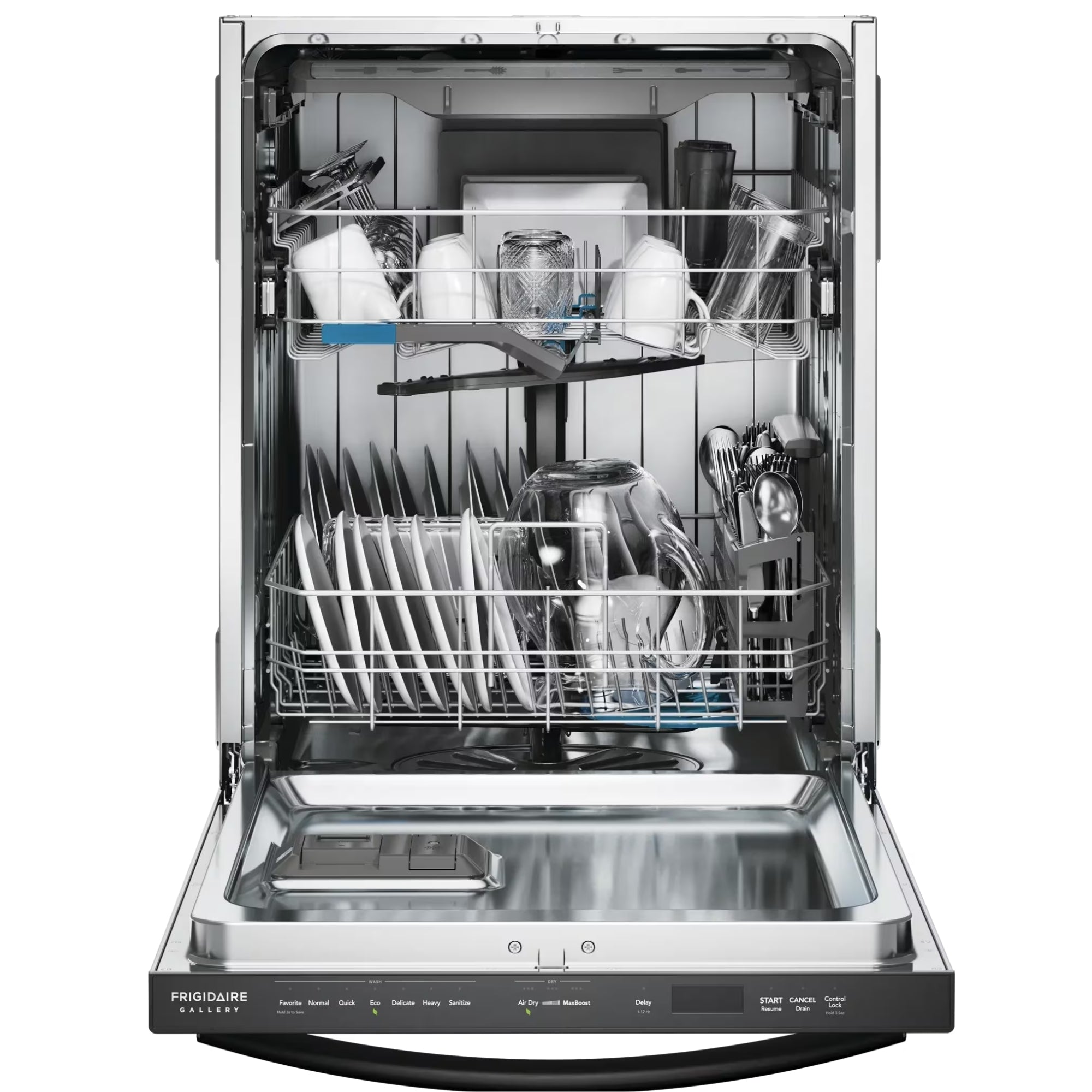 Frigidaire Gallery GDSH4715AD 24-Inch Built-In Dishwasher Black Stainless Steel