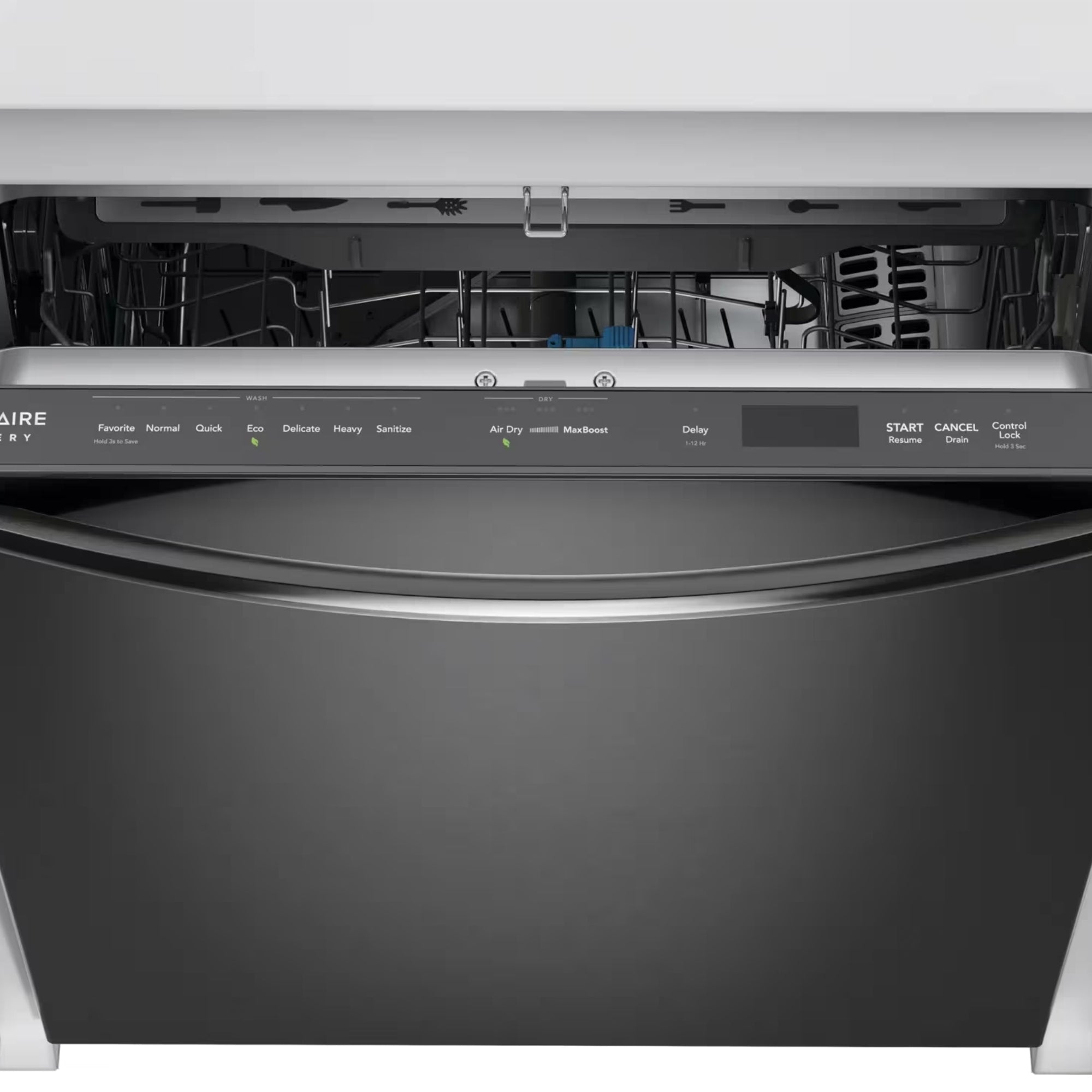Frigidaire Gallery GDSH4715AD 24-Inch Built-In Dishwasher Black Stainless Steel