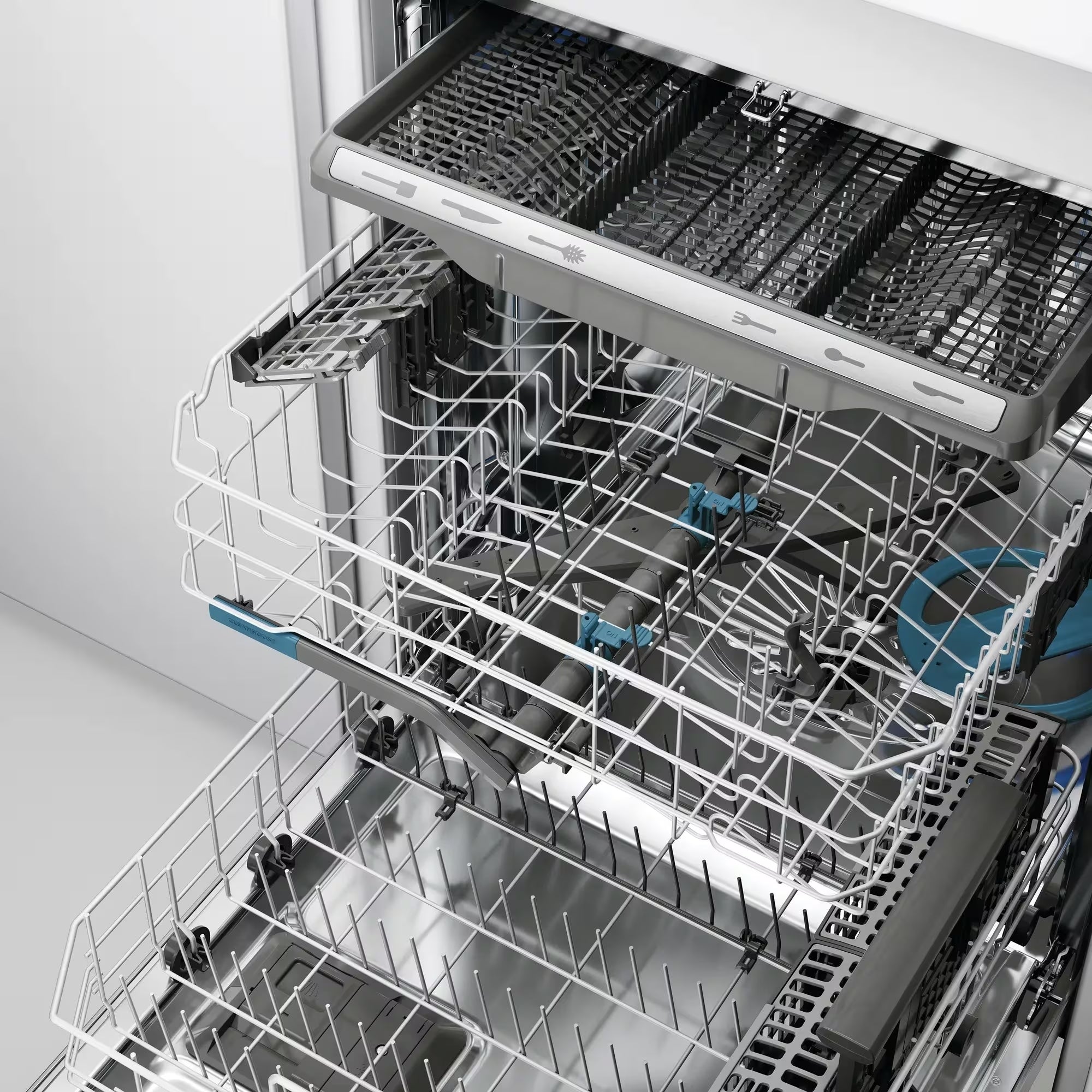 Frigidaire Gallery GDSH4715AF 24-Inch Built-In Dishwasher Stainless Steel