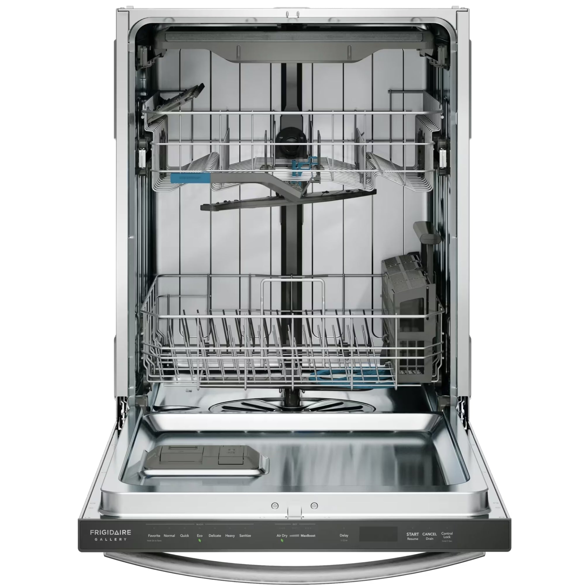 Frigidaire Gallery GDSH4715AF 24-Inch Built-In Dishwasher Stainless Steel