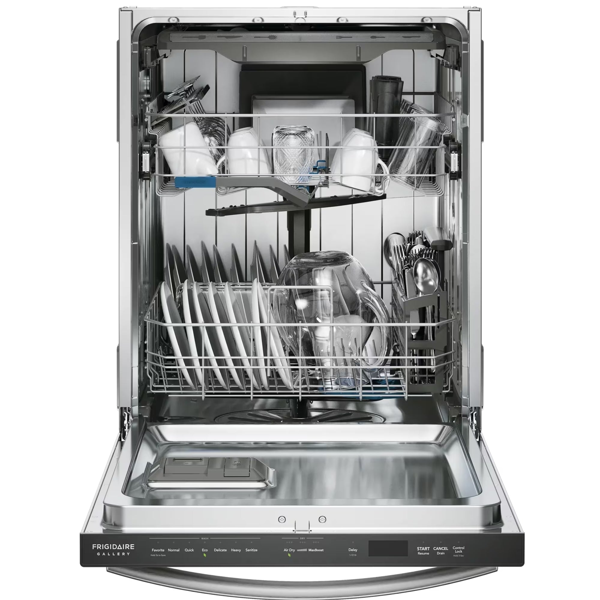 Frigidaire Gallery GDSH4715AF 24-Inch Built-In Dishwasher Stainless Steel