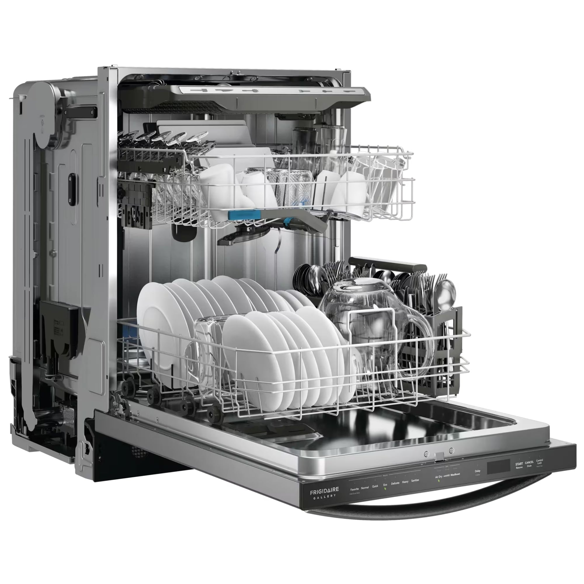 Frigidaire Gallery GDSH4715AF 24-Inch Built-In Dishwasher Stainless Steel
