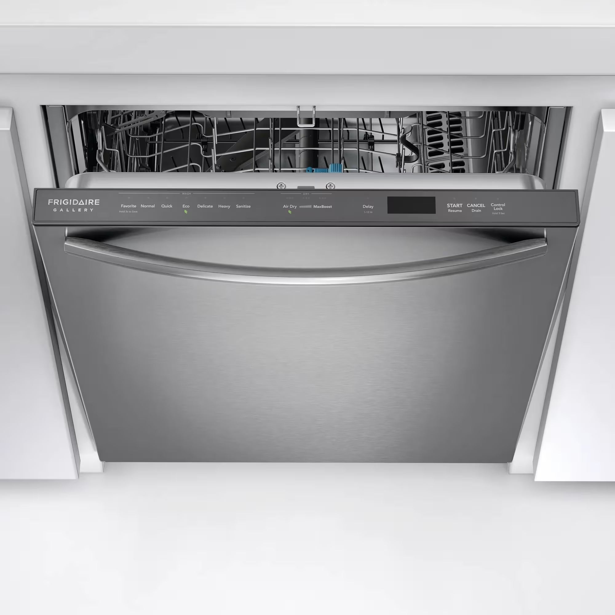 Frigidaire Gallery GDSH4715AF 24-Inch Built-In Dishwasher Stainless Steel
