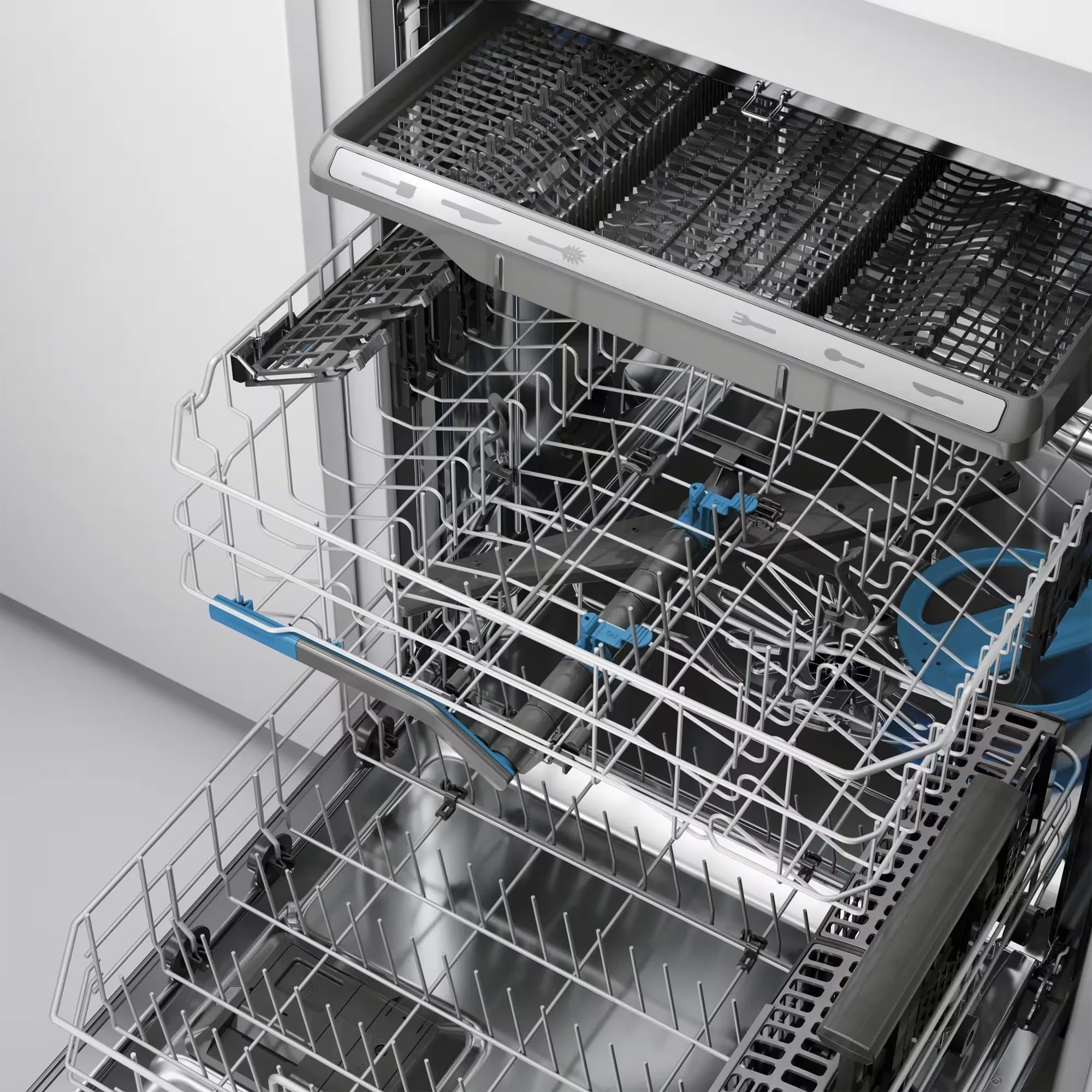 Frigidaire Gallery GDSH4735AF 24-Inch Dishwasher Stainless Steel