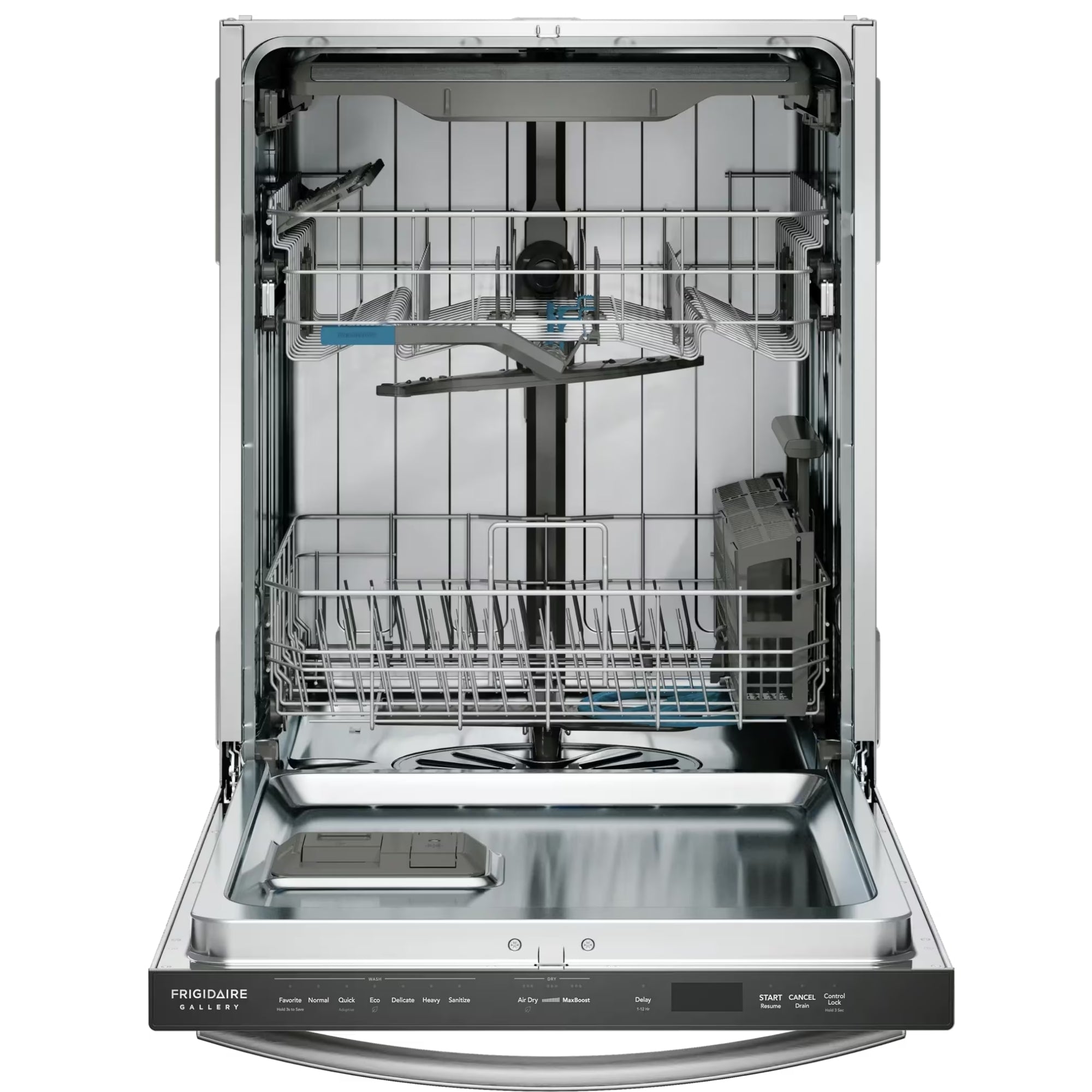 Frigidaire Gallery GDSH4735AF 24-Inch Dishwasher Stainless Steel