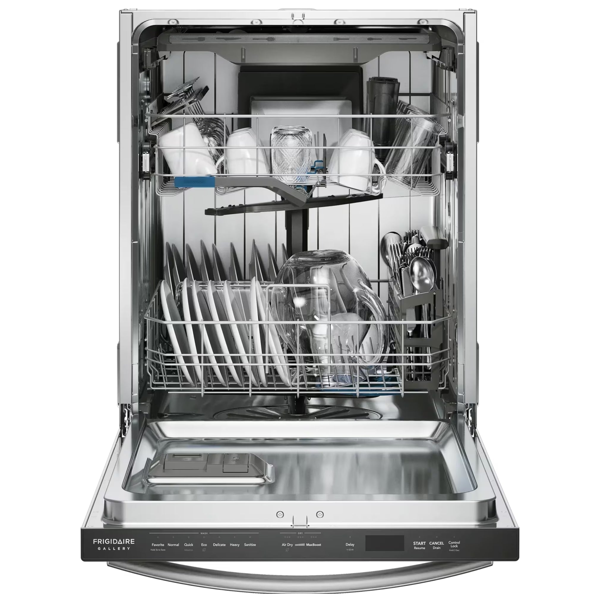 Frigidaire Gallery GDSH4735AF 24-Inch Dishwasher Stainless Steel