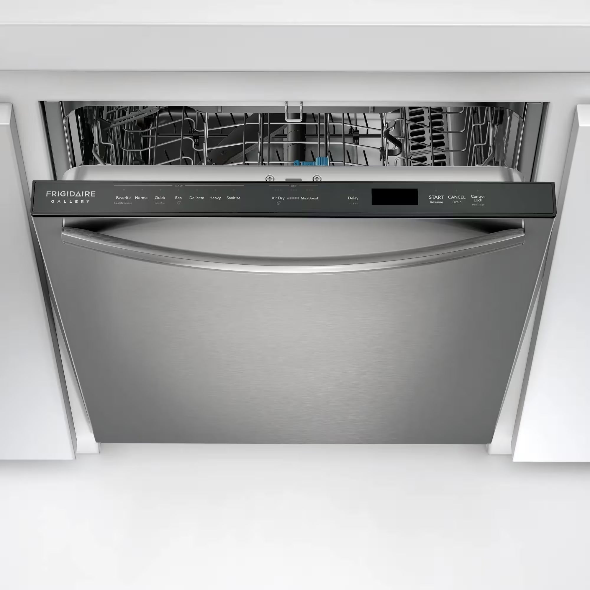 Frigidaire Gallery GDSH4735AF 24-Inch Dishwasher Stainless Steel