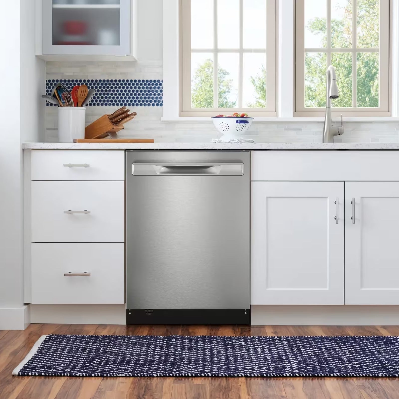 Frigidaire Gallery GDSP4715AF 24" Stainless Steel Tub Built-In Dishwasher