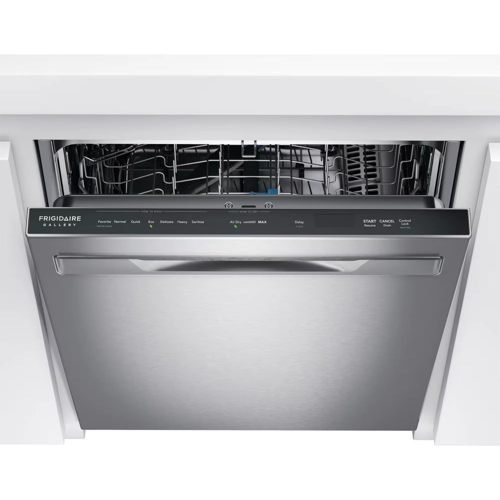 Frigidaire Gallery GDSP4715AF 24" Stainless Steel Tub Built-In Dishwasher