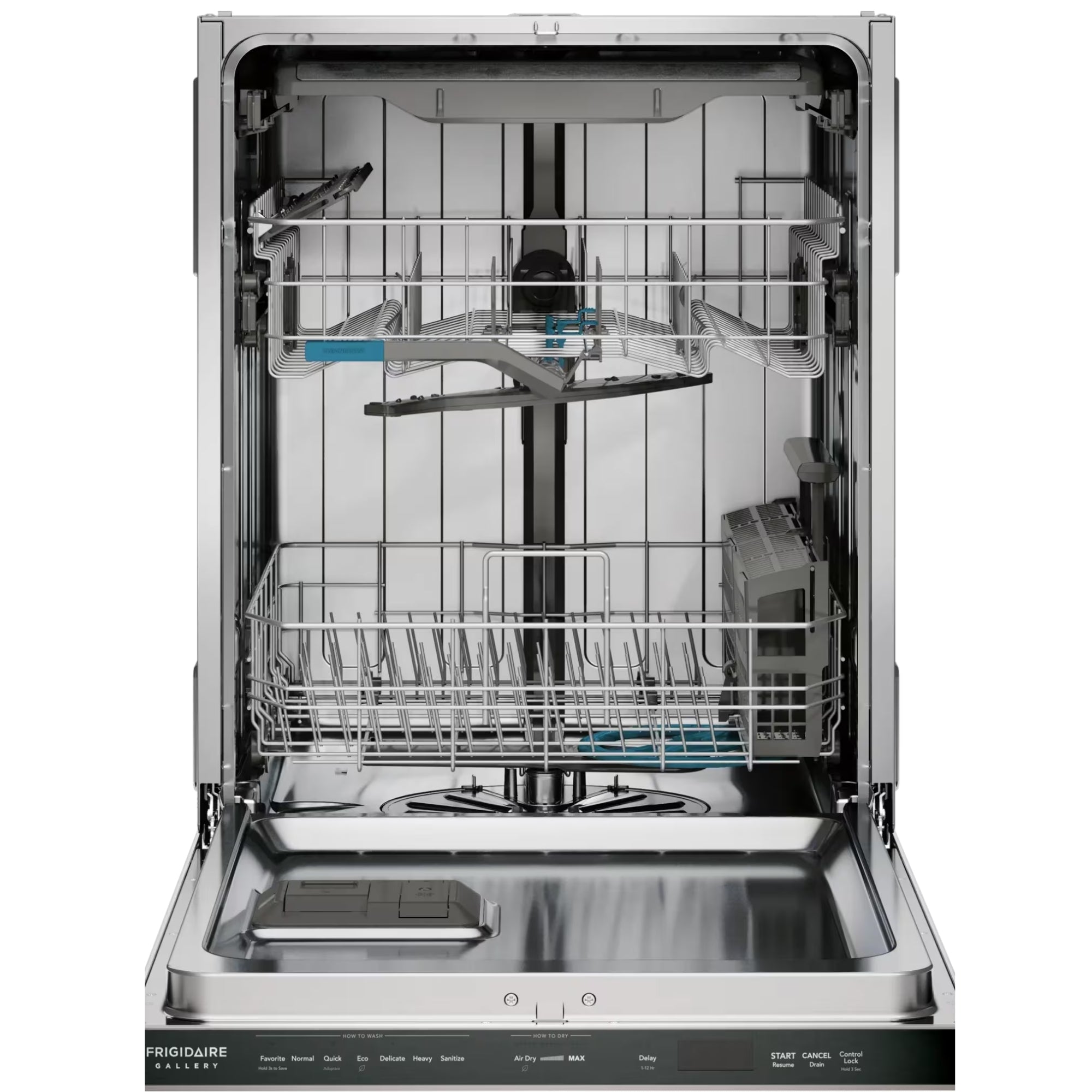 Frigidaire Gallery GDSP4735AF 24-Inch Dishwasher Stainless Steel